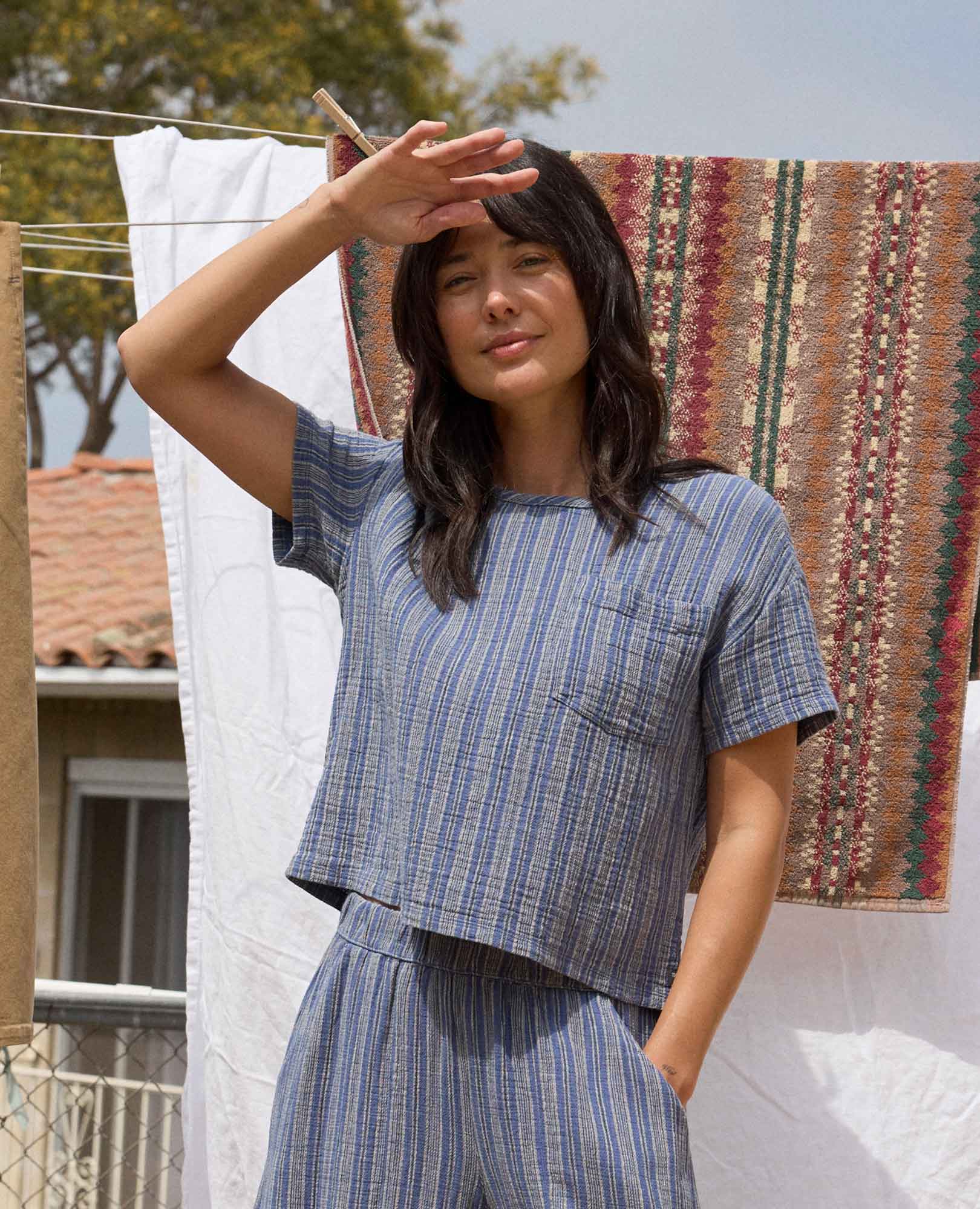 Tate Double Weave Shirt - Coyean