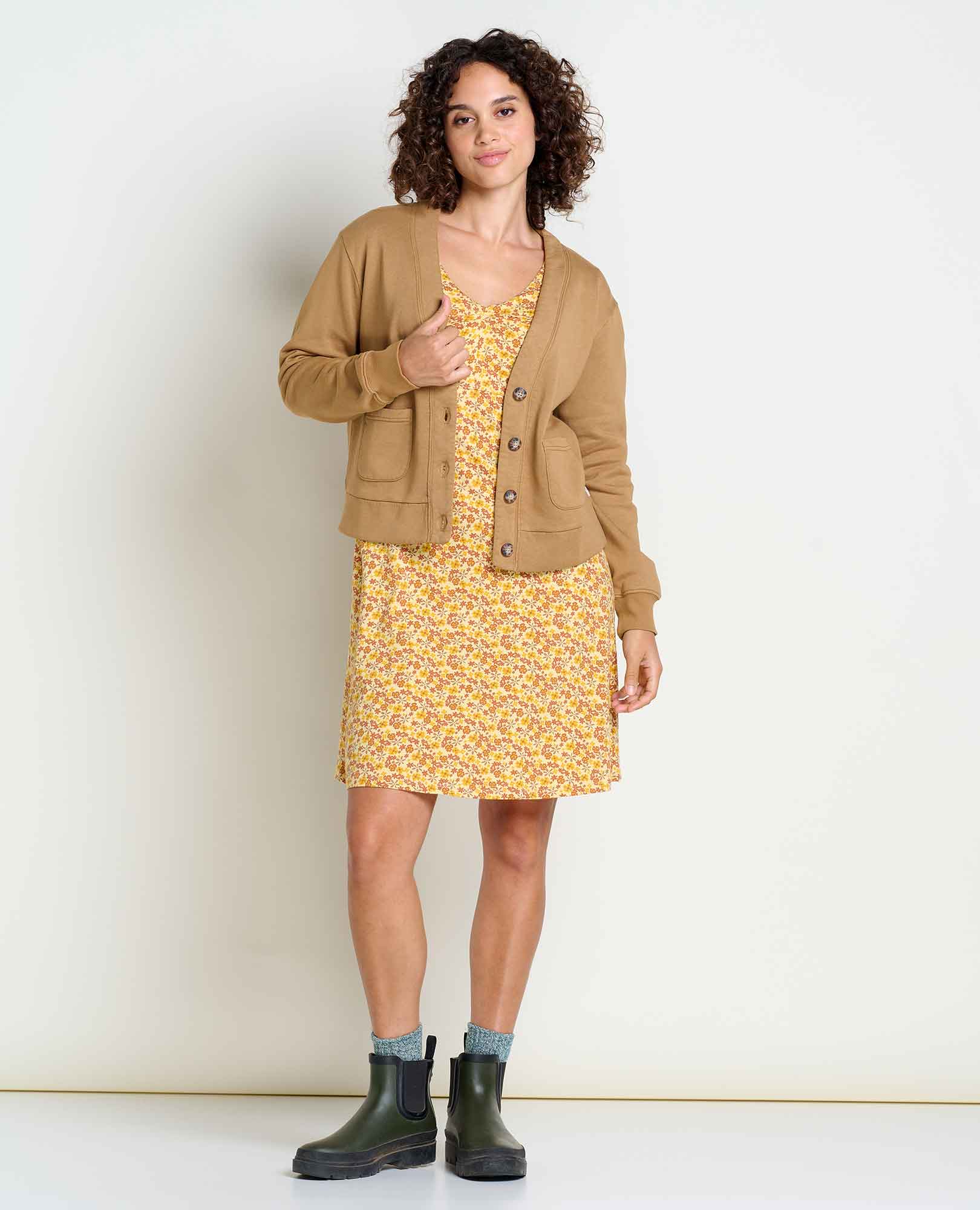 Hemp Daybreaker Cardigan - Coyean