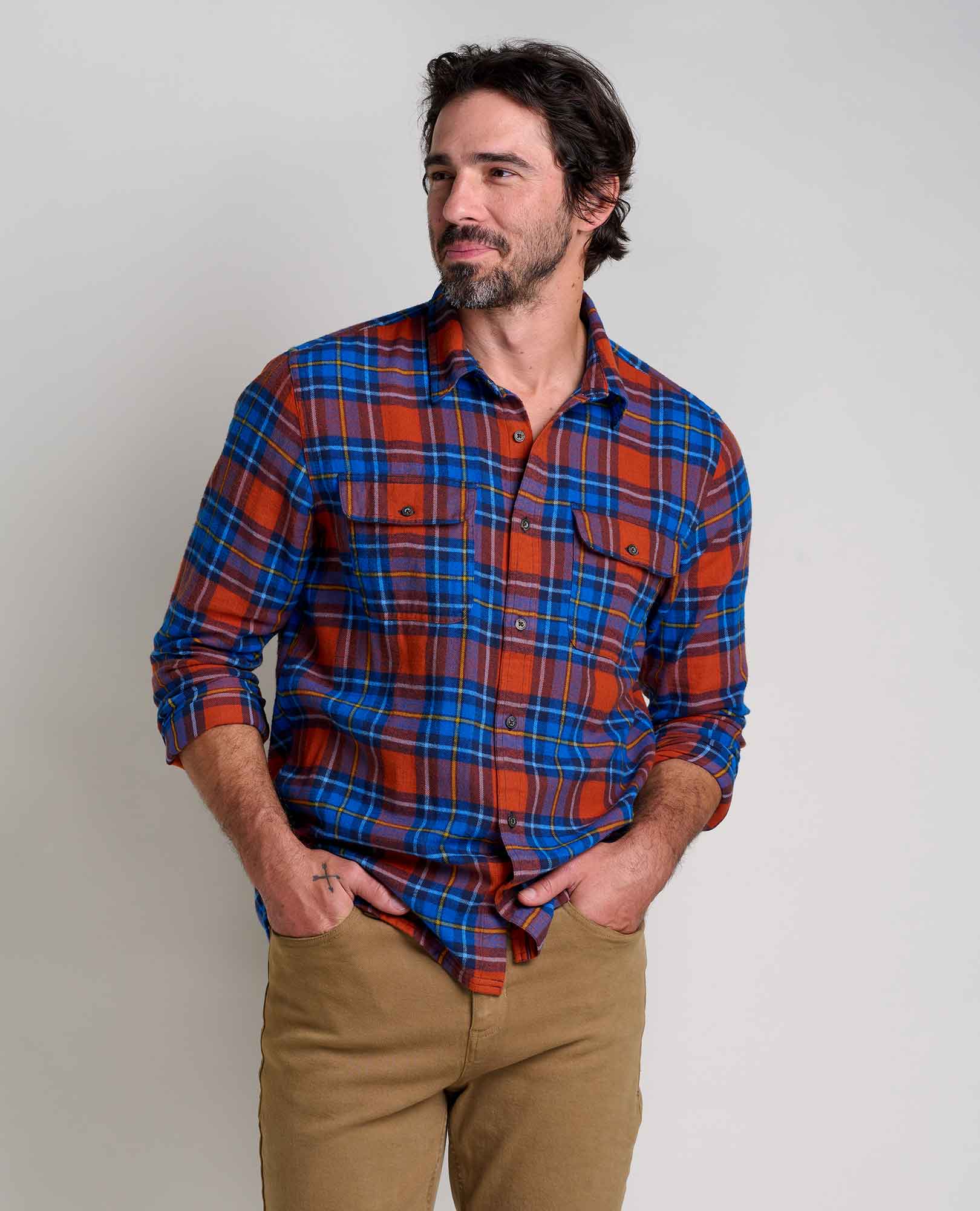 Creekwater Flannel Shirt - Coyean