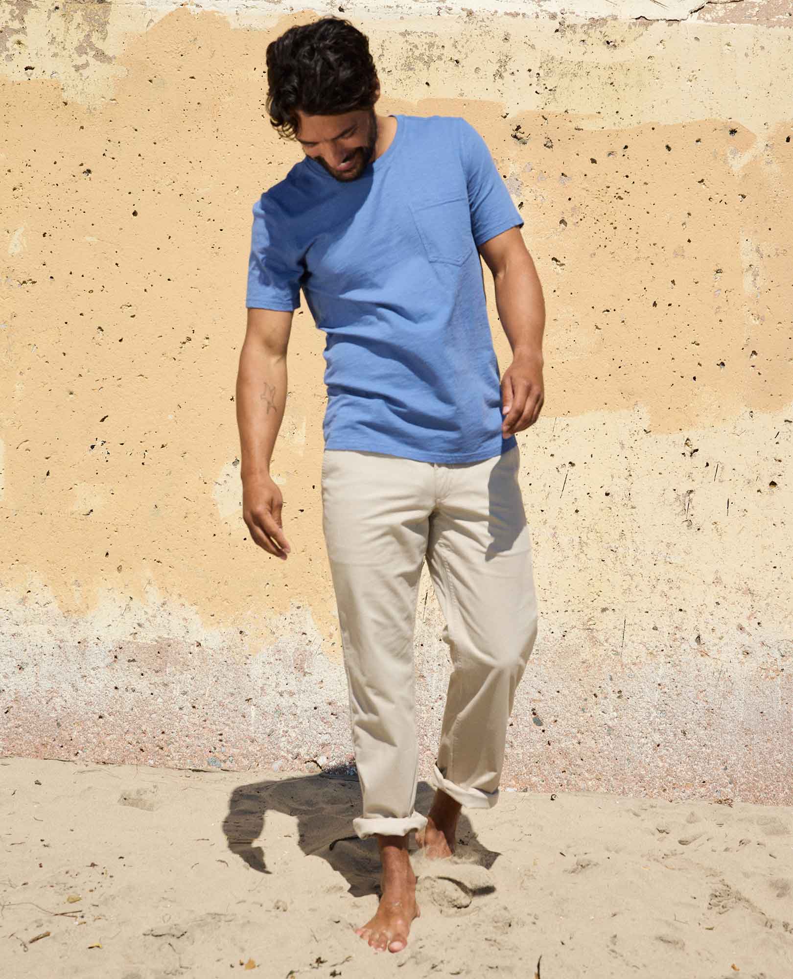 Men's Primo Short Sleeve Crew - Coyean