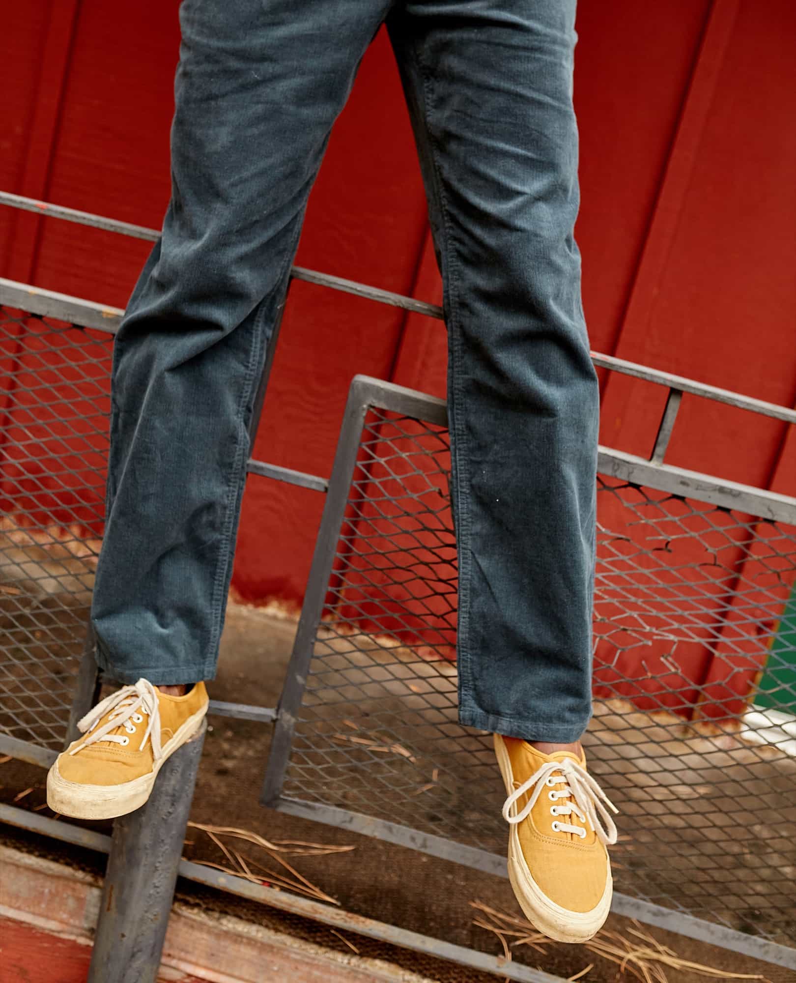 Men's Scouter Cord Pull-On Pant - Coyean