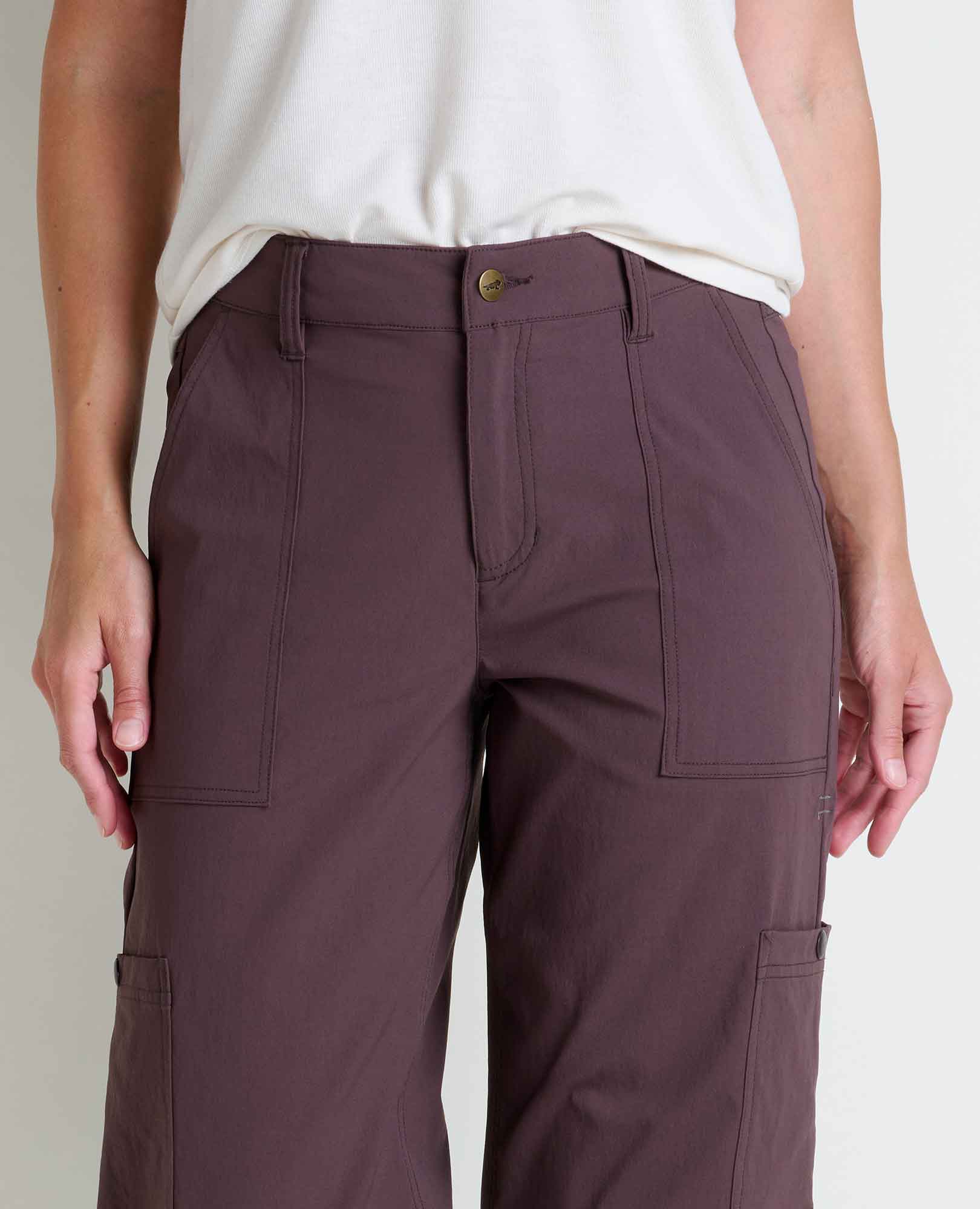 Rover Wide Leg Pant - Coyean
