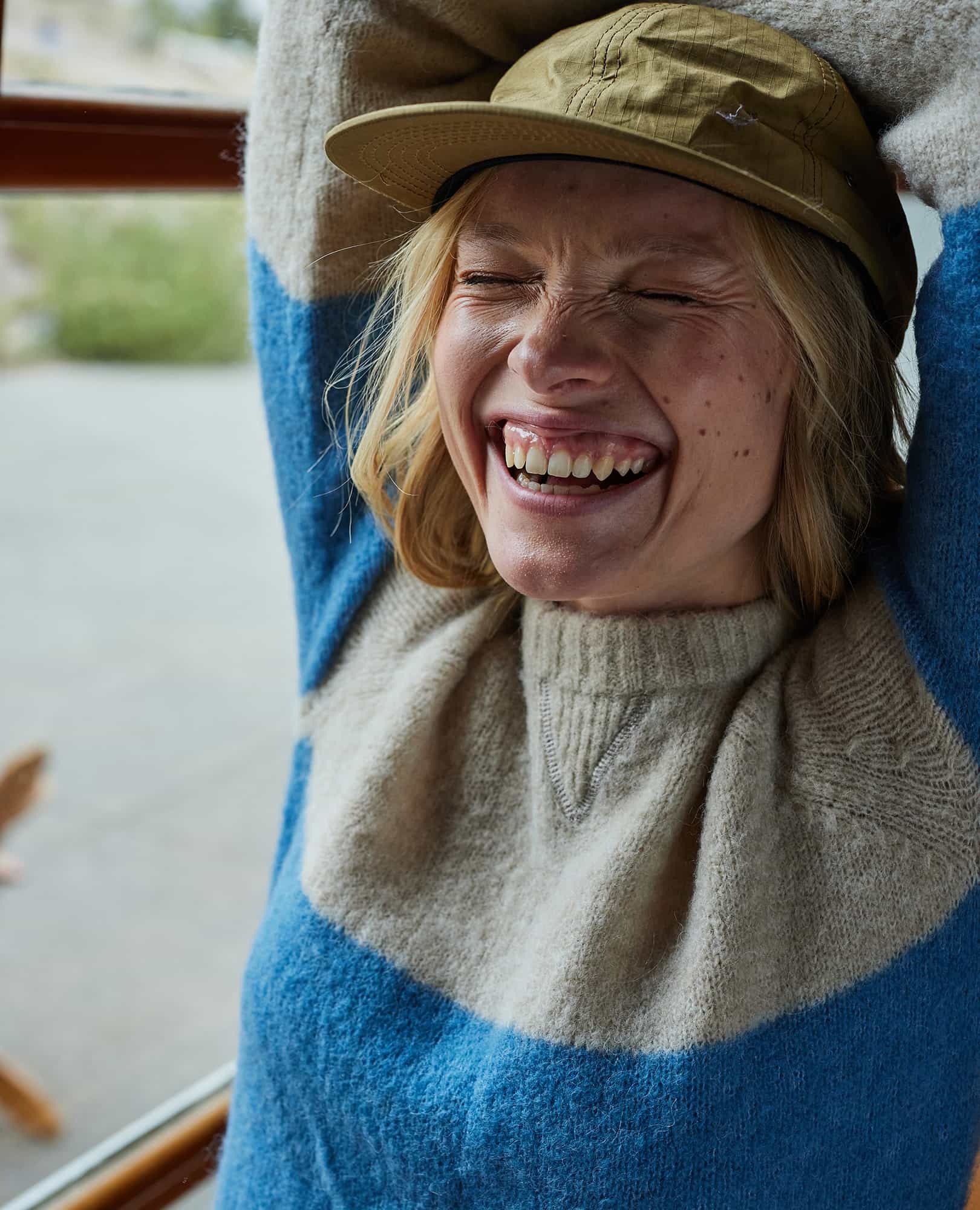 Toddy Crew Sweater Dress - Coyean