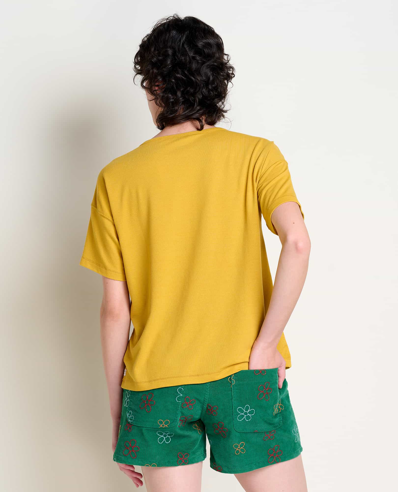 Piru Short Sleeve Easy Tee - Coyean