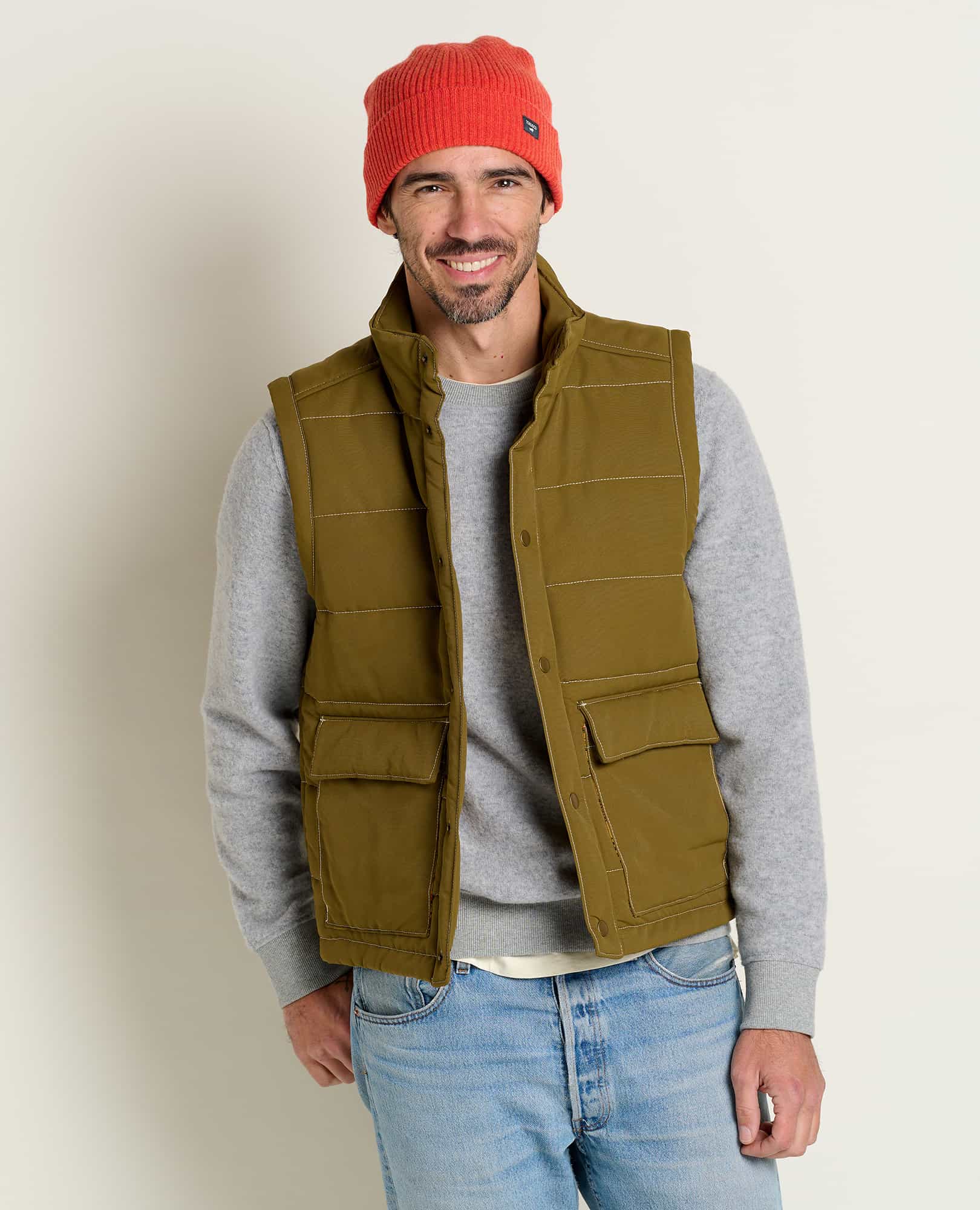 Men's Forester Pass Vest - Coyean