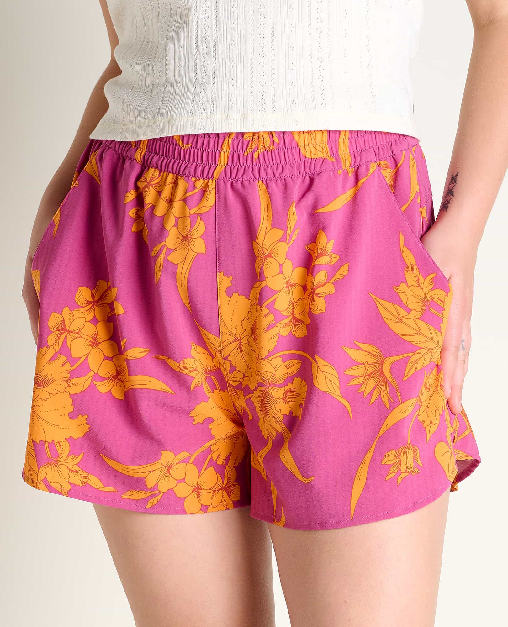 Sunkissed Pull-On Short II - Coyean
