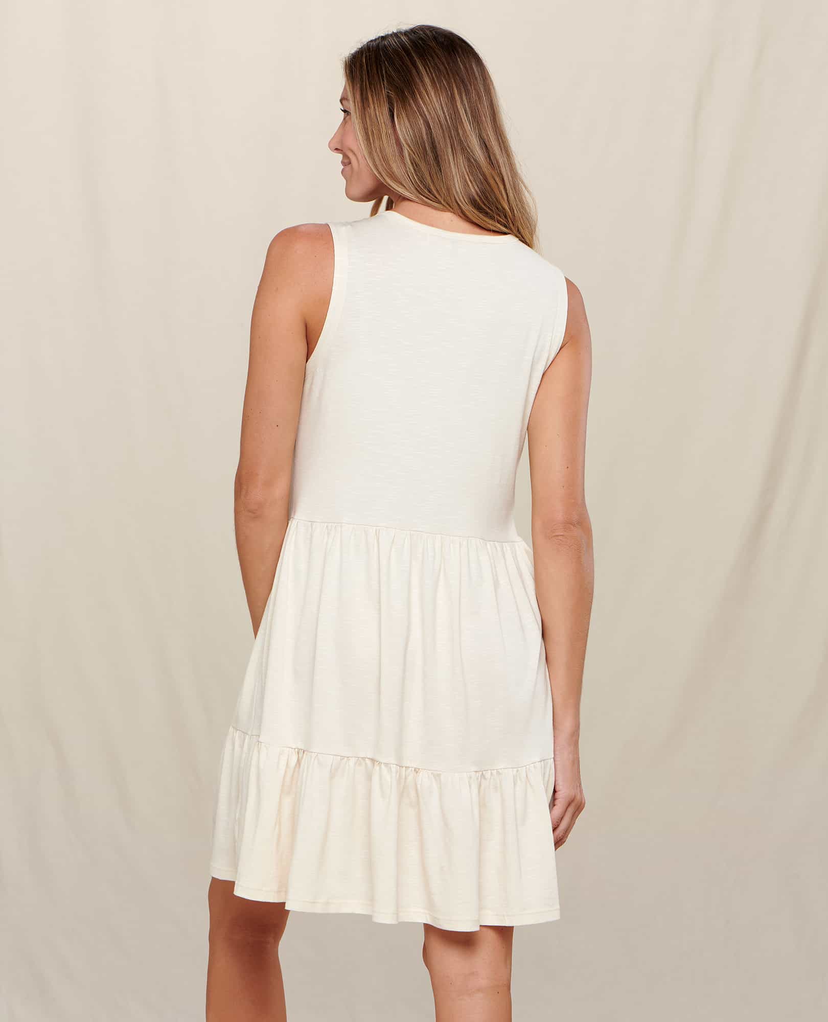 Marley Tiered Sleeveless Dress - Coyean