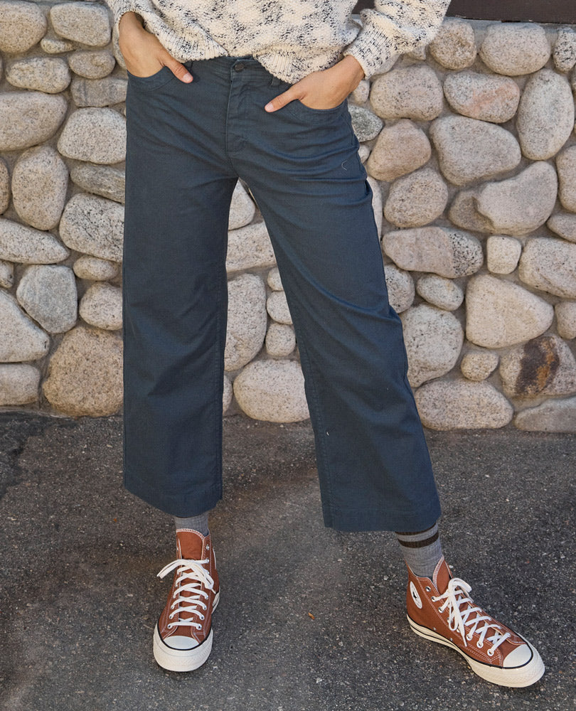 Earthworks Wide Leg Pant - Coyean