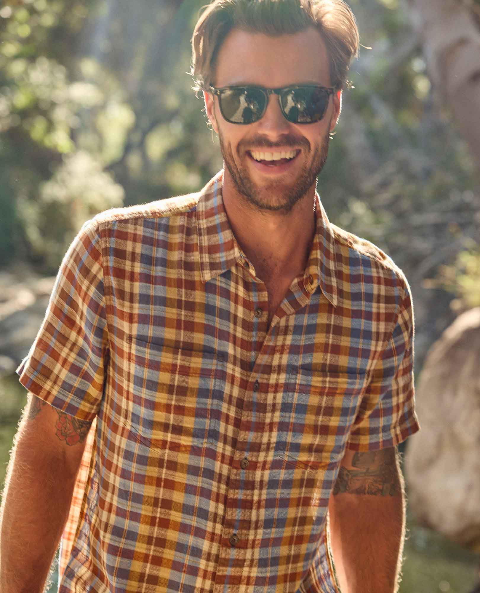 Salton Short Sleeve Shirt - Coyean