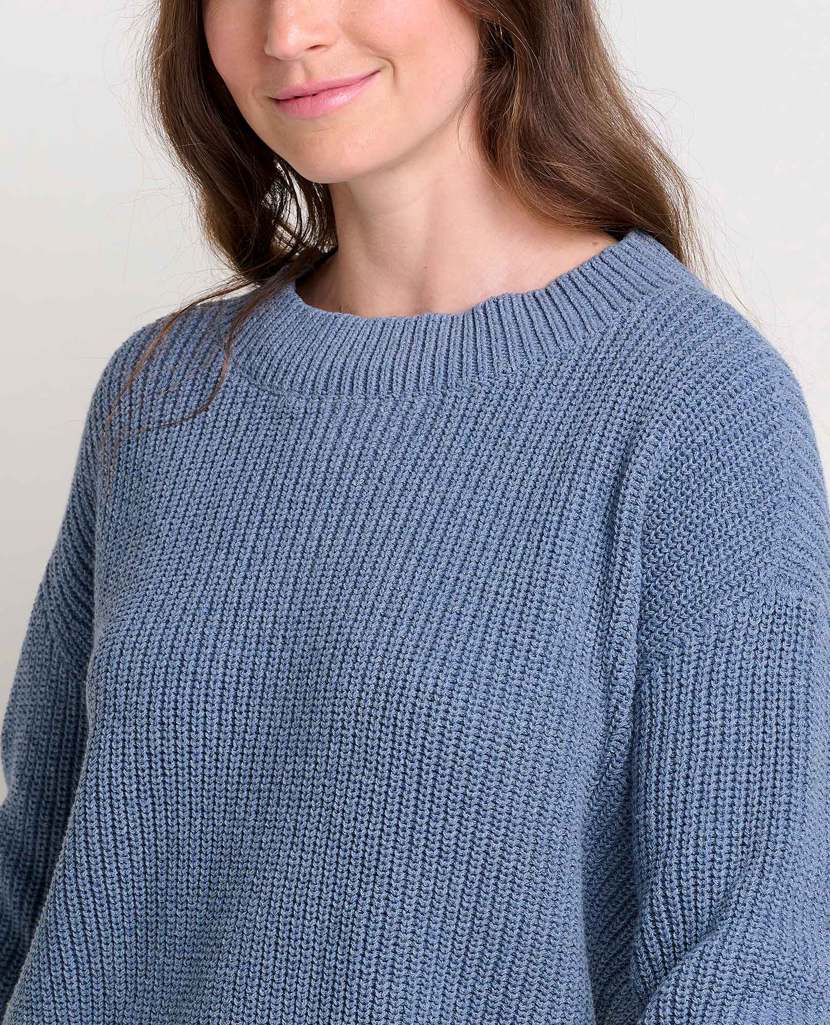 Bianca II Crew Sweater - Coyean