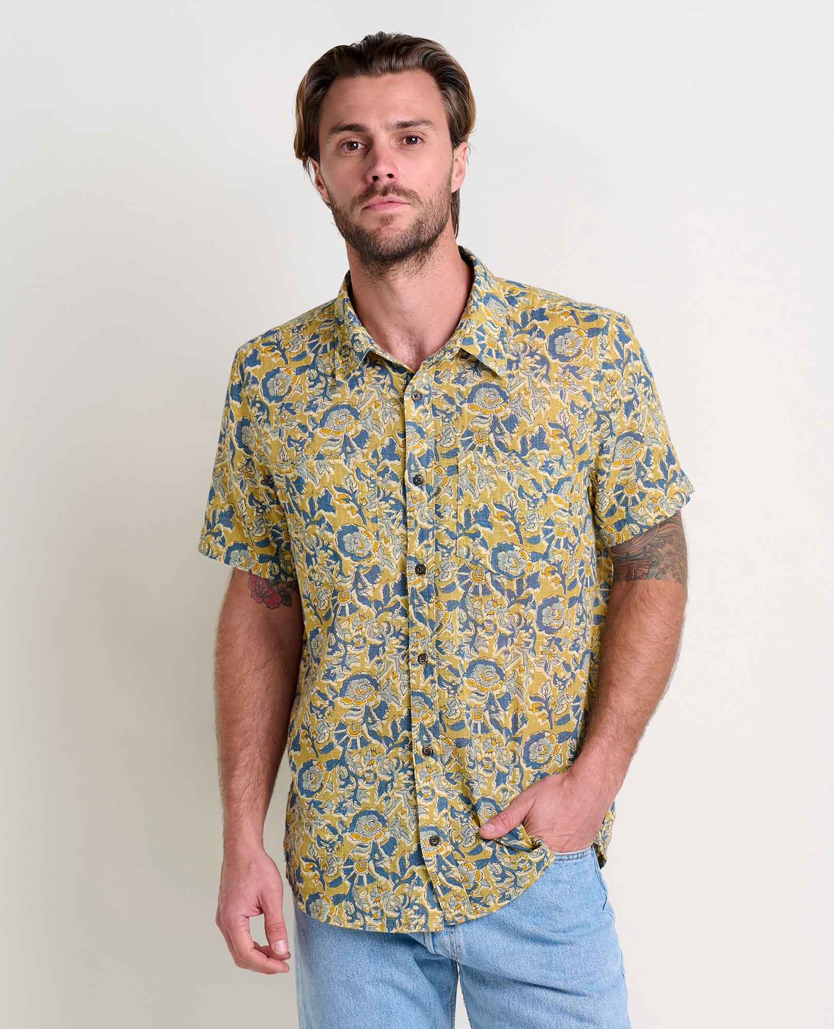 Salton Short Sleeve Shirt - Coyean