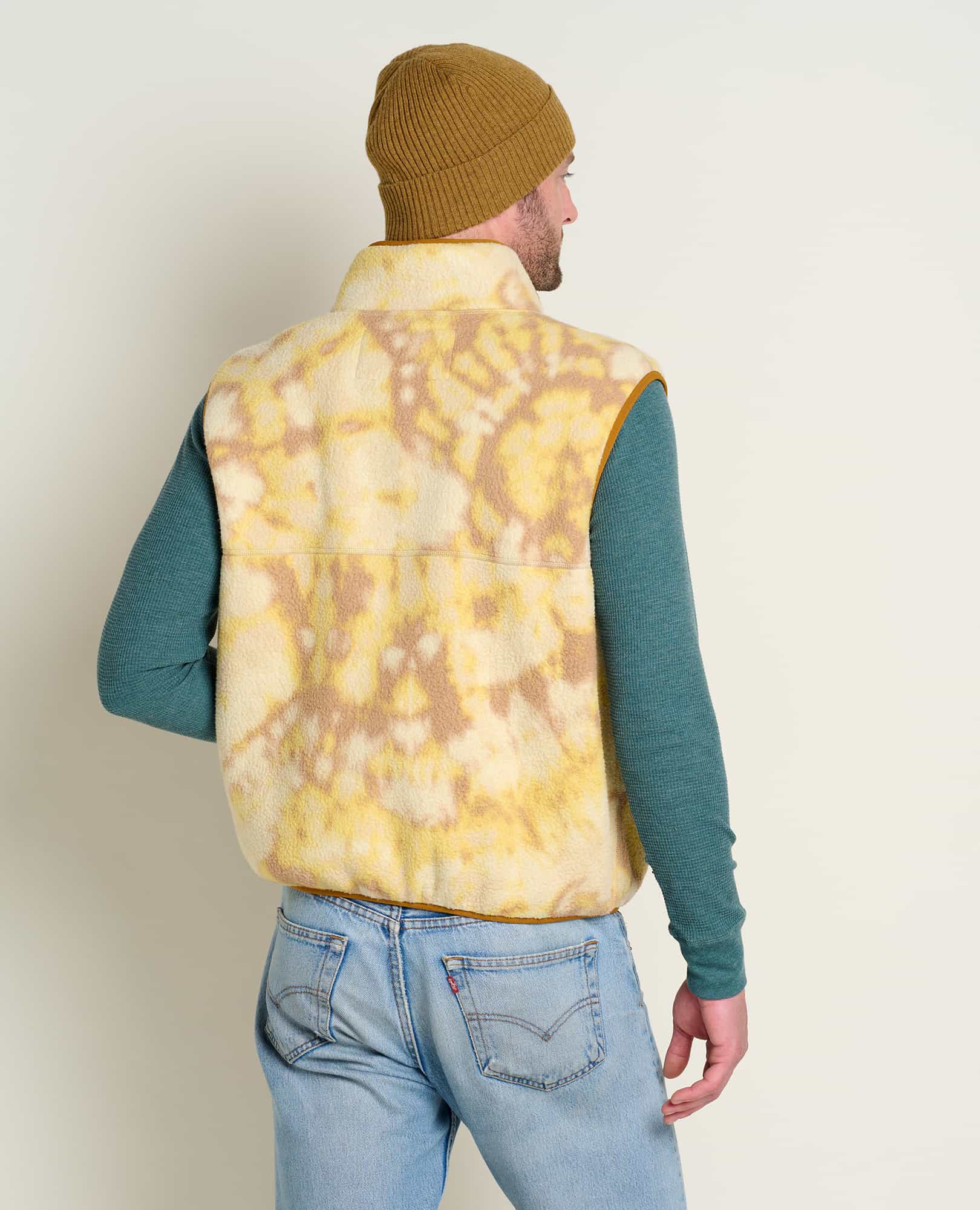 Men's Campo Fleece Vest - Coyean