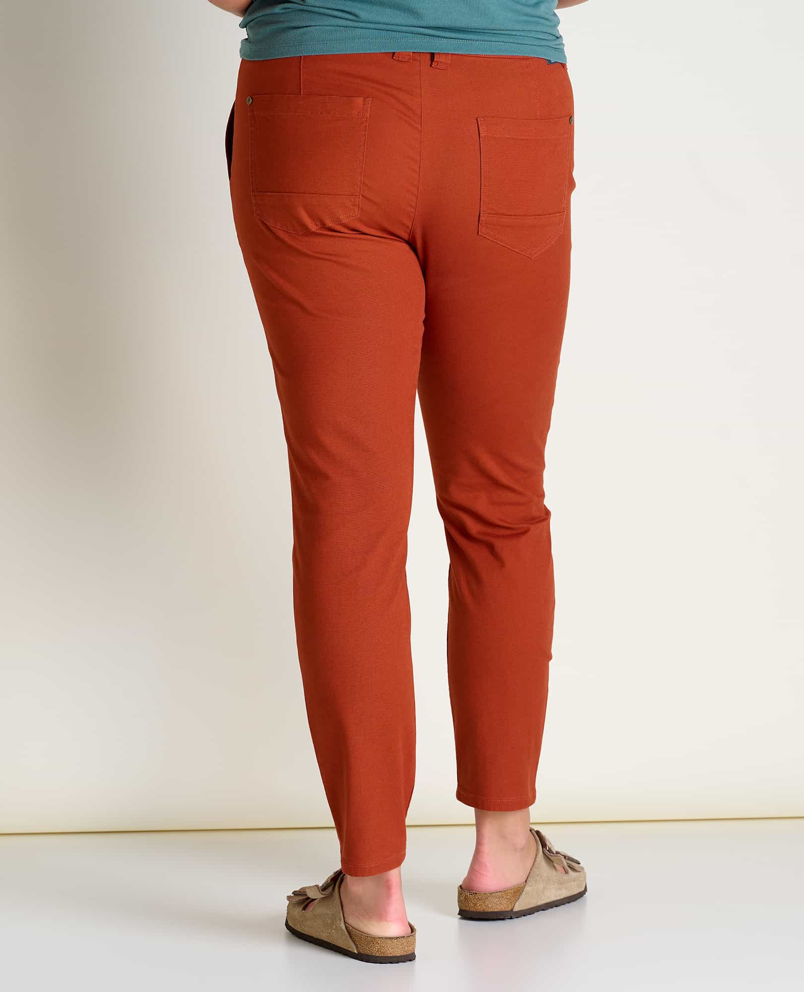 Earthworks Ankle Pant - Coyean