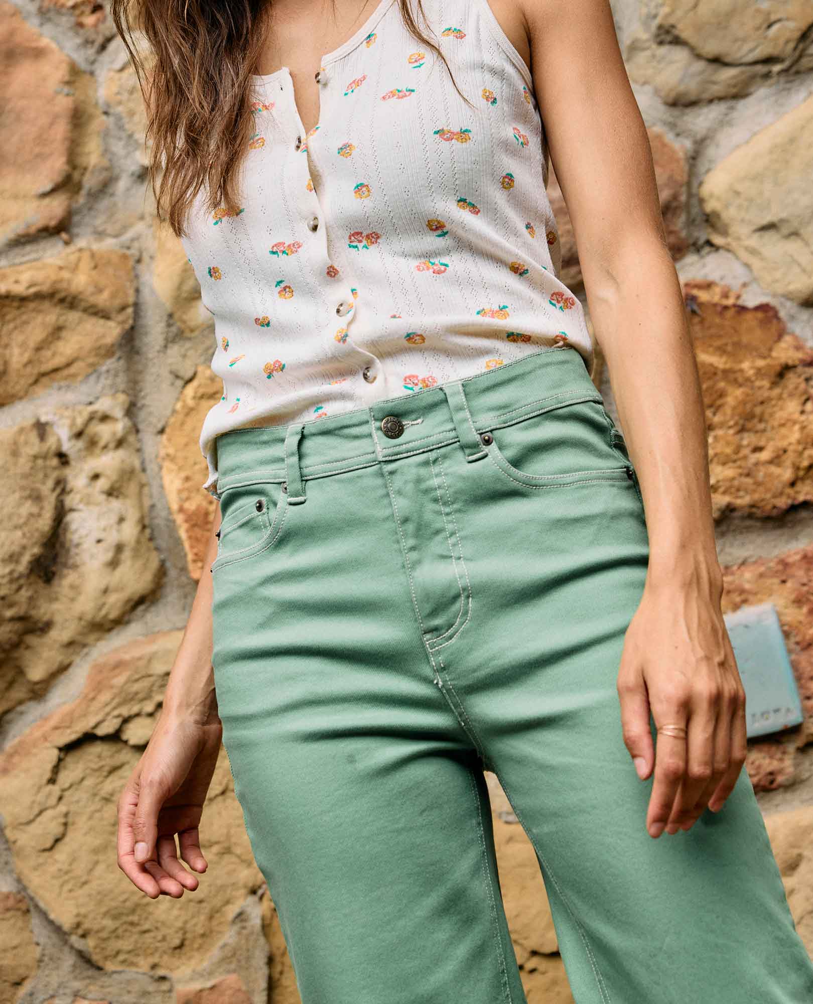 Balsam Cutoff Pant - Coyean