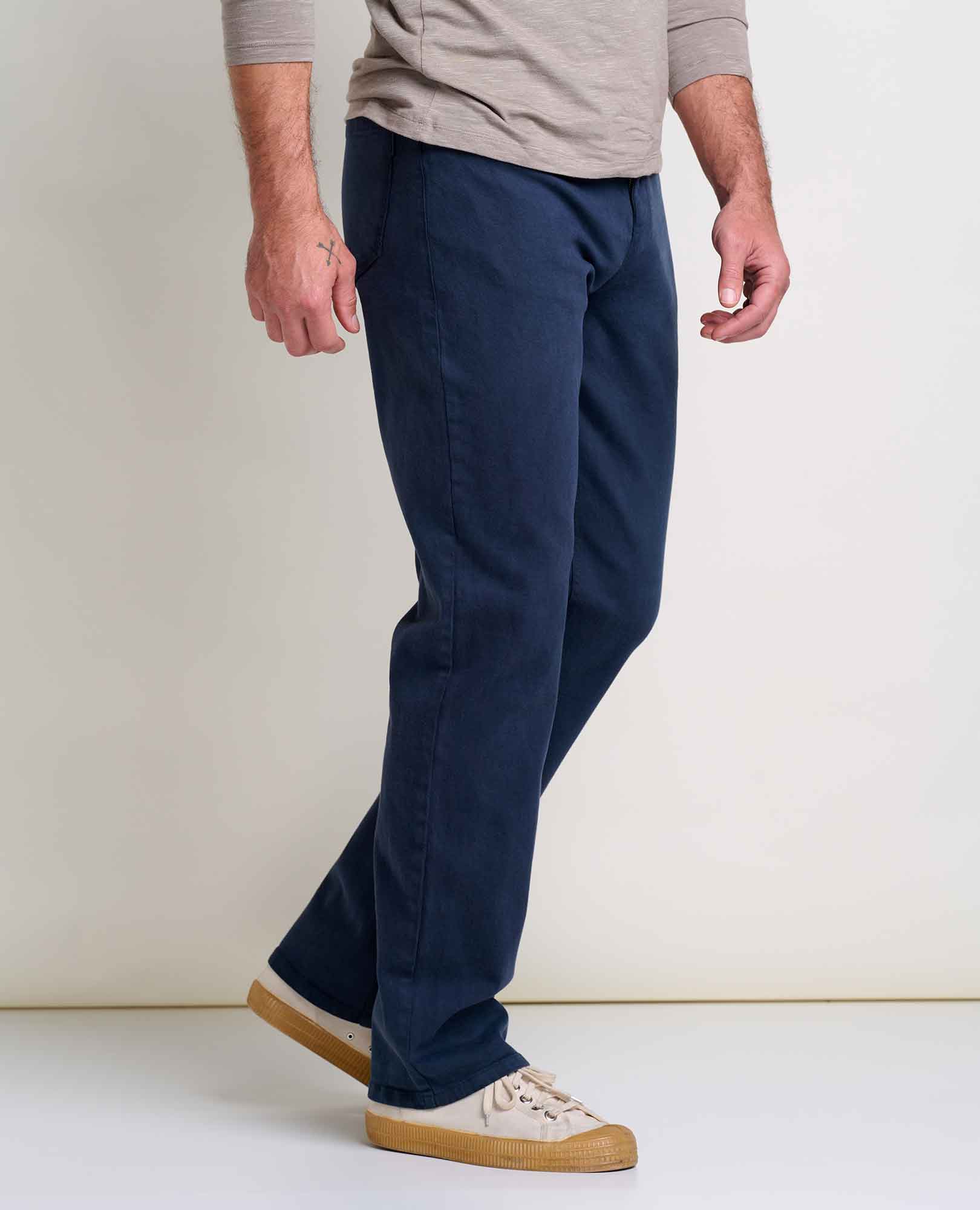 Balsam 5 Pocket Pant - Coyean