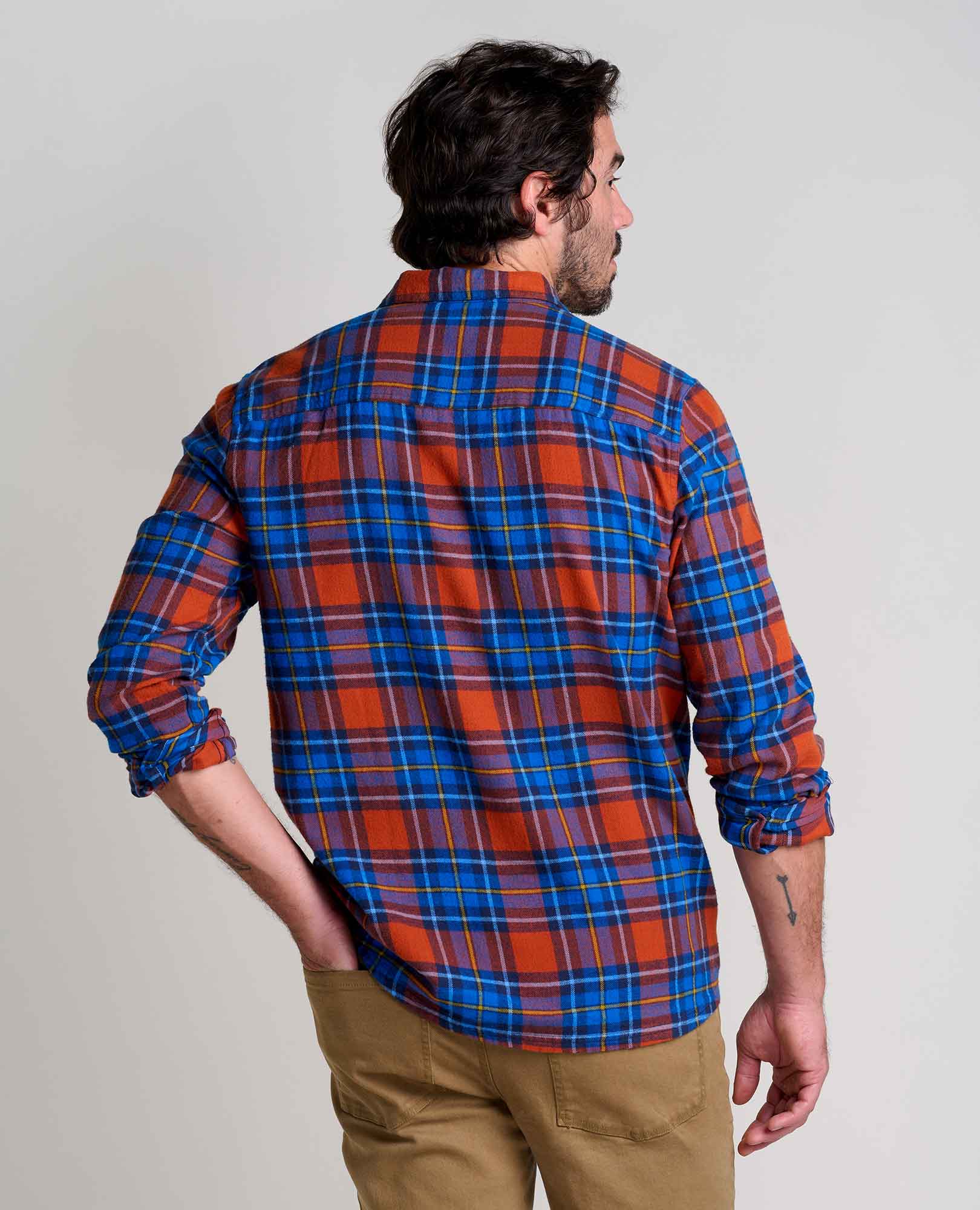 Creekwater Flannel Shirt - Coyean