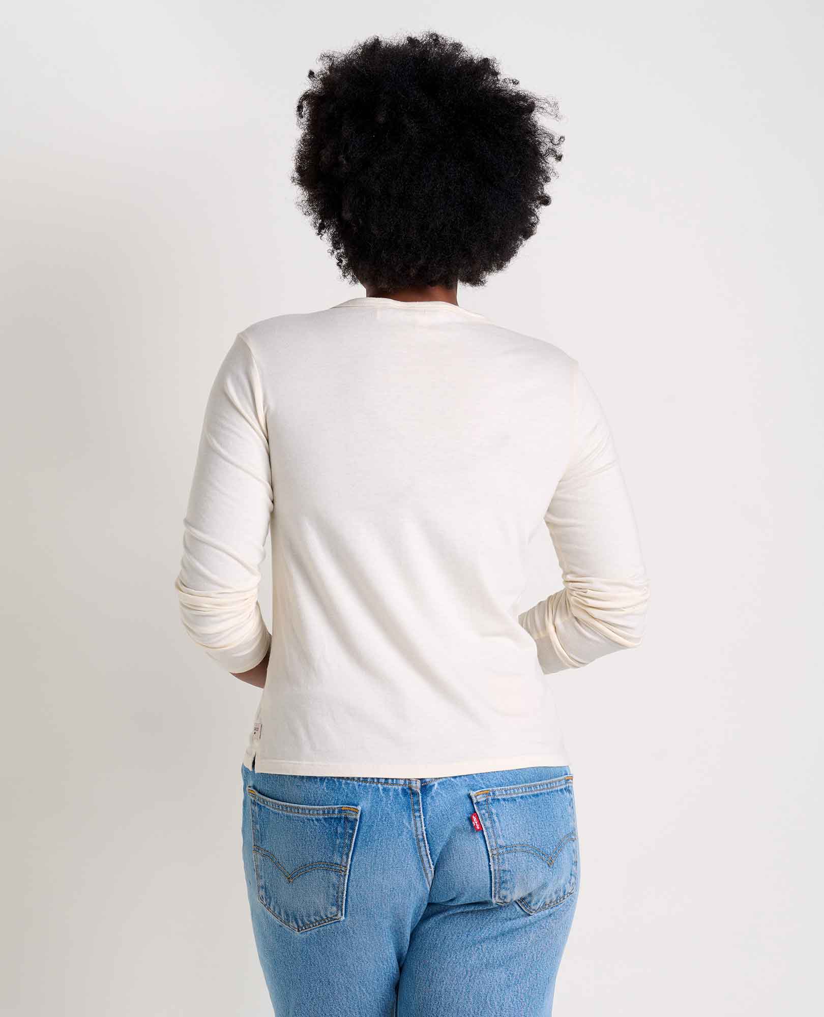 Rose Long Sleeve Tee - Coyean