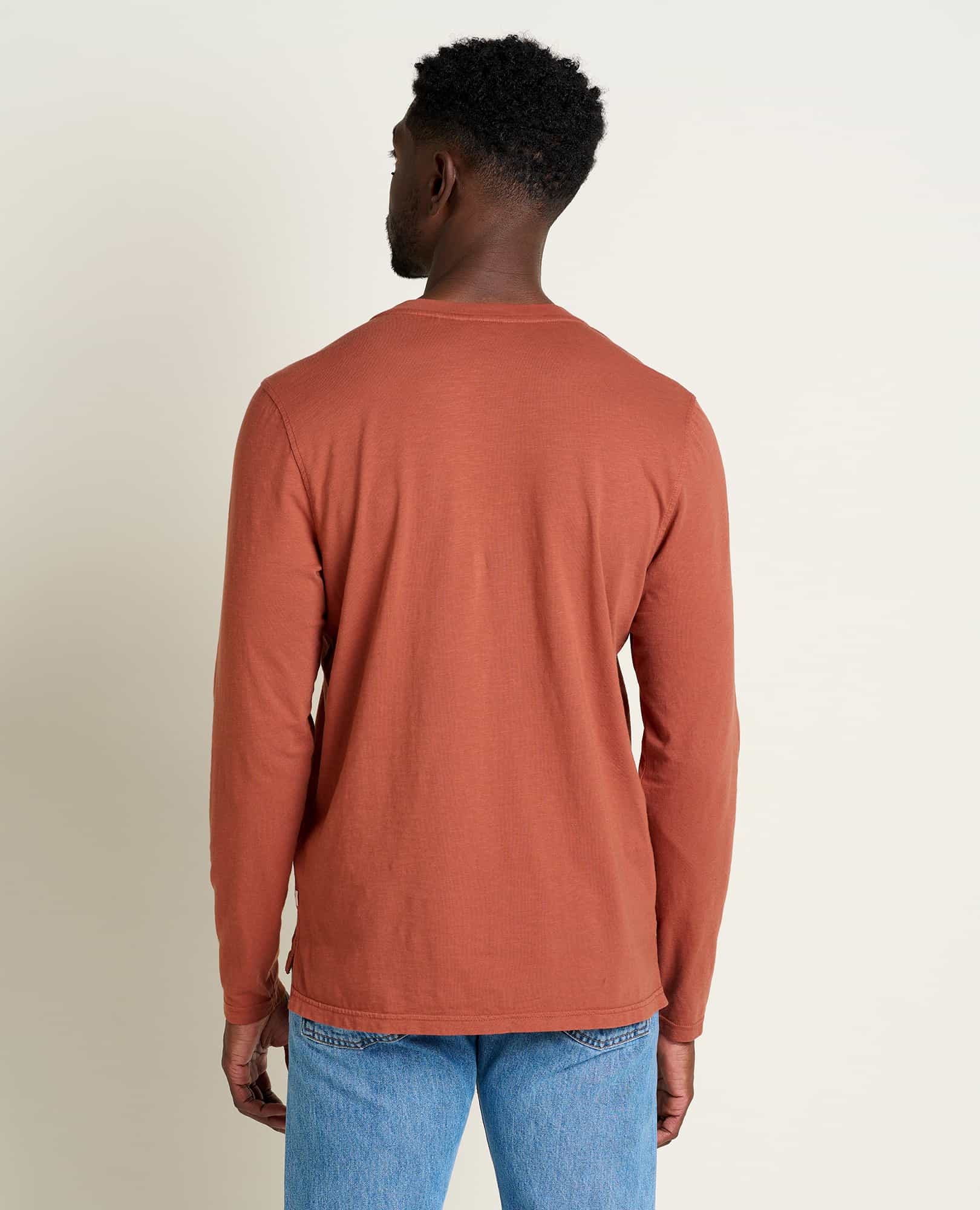 Men's Primo Long Sleeve Henley - Coyean