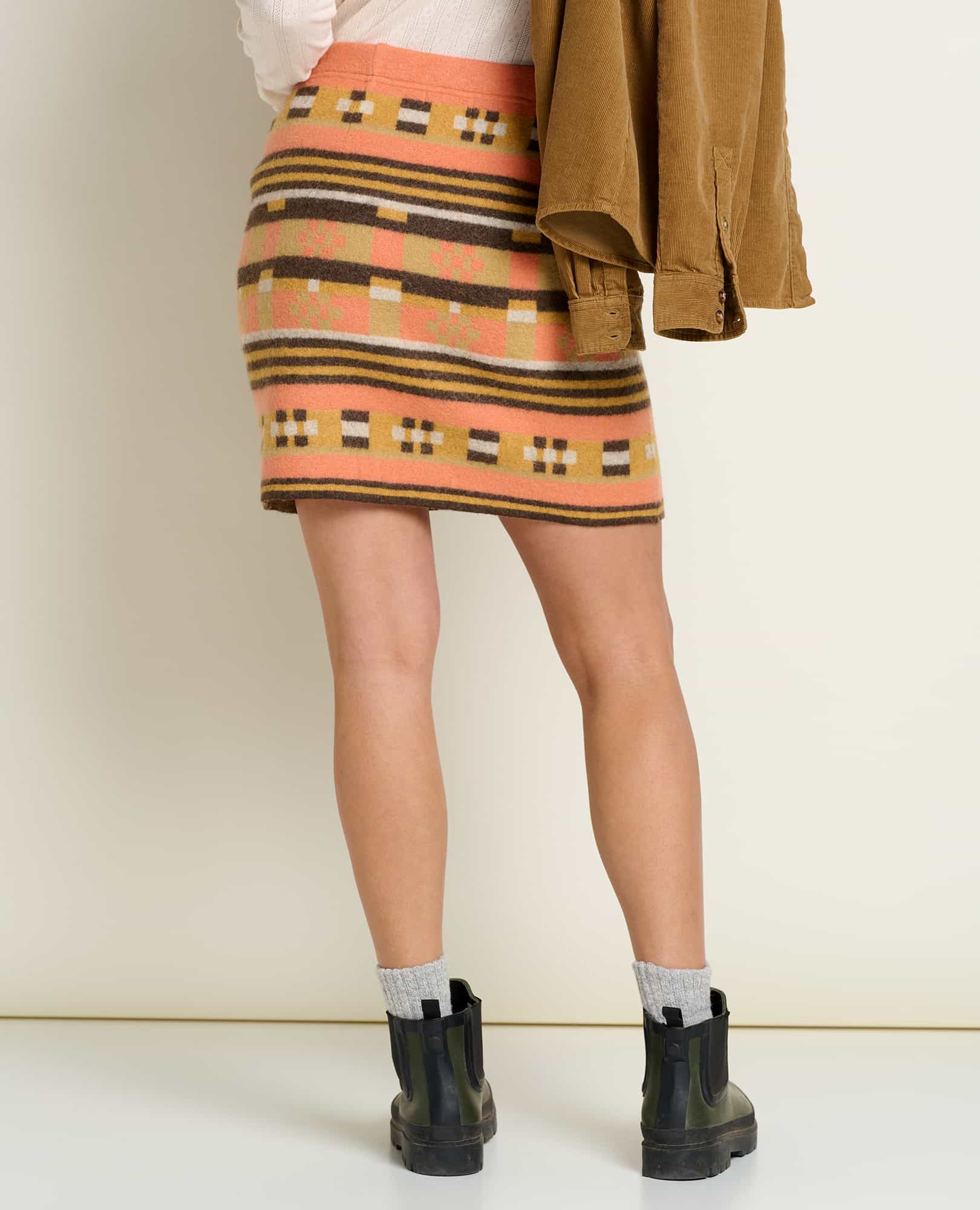 Heartfelt Sweater Skirt - Coyean