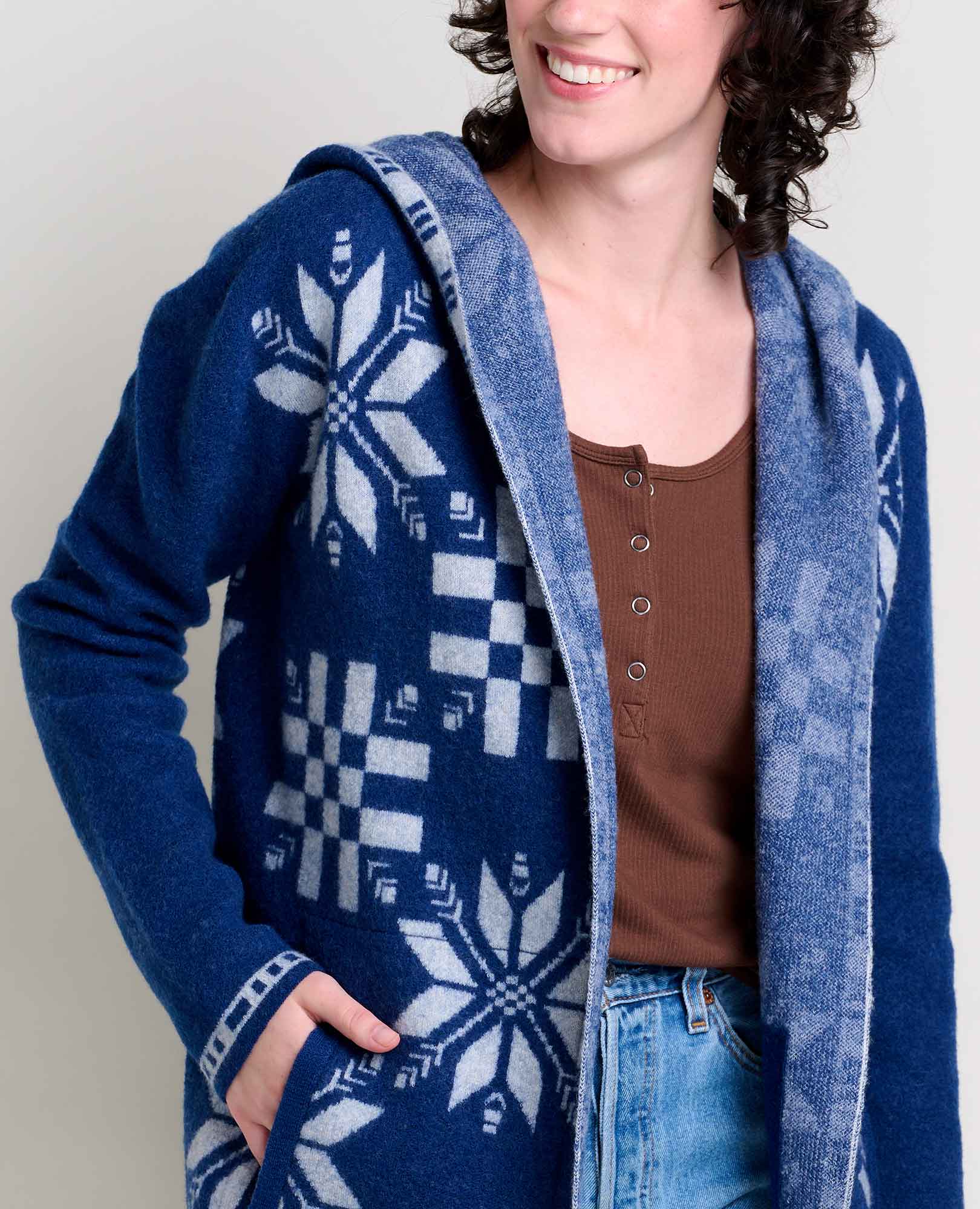 Merino Heartfelt Hoodie - Coyean