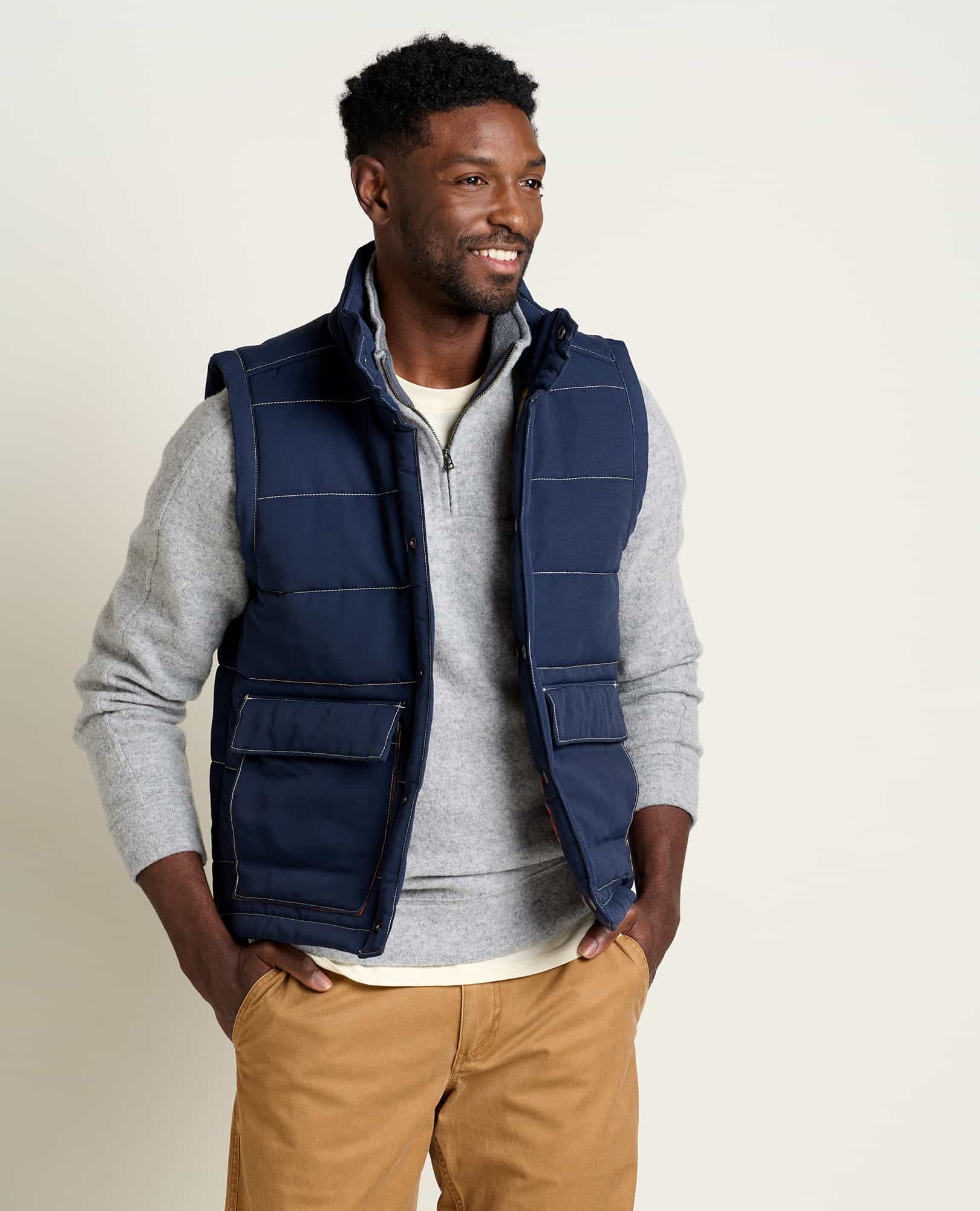 Men's Forester Pass Vest - Coyean