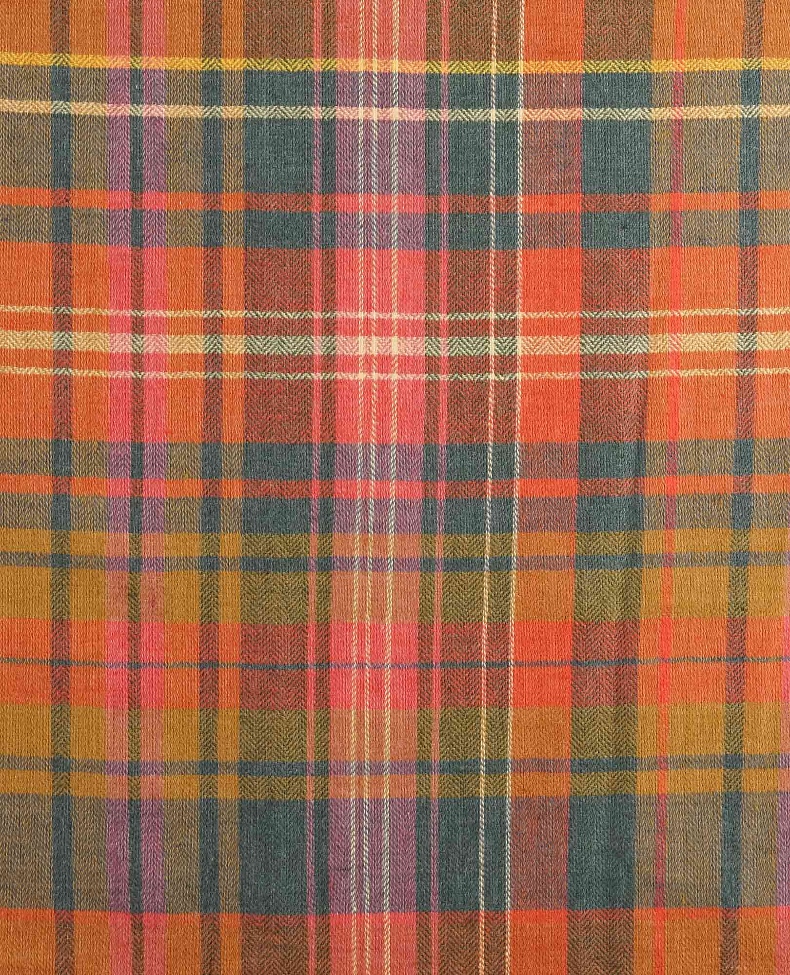 Re-Form Flannel Shirtdress - Coyean