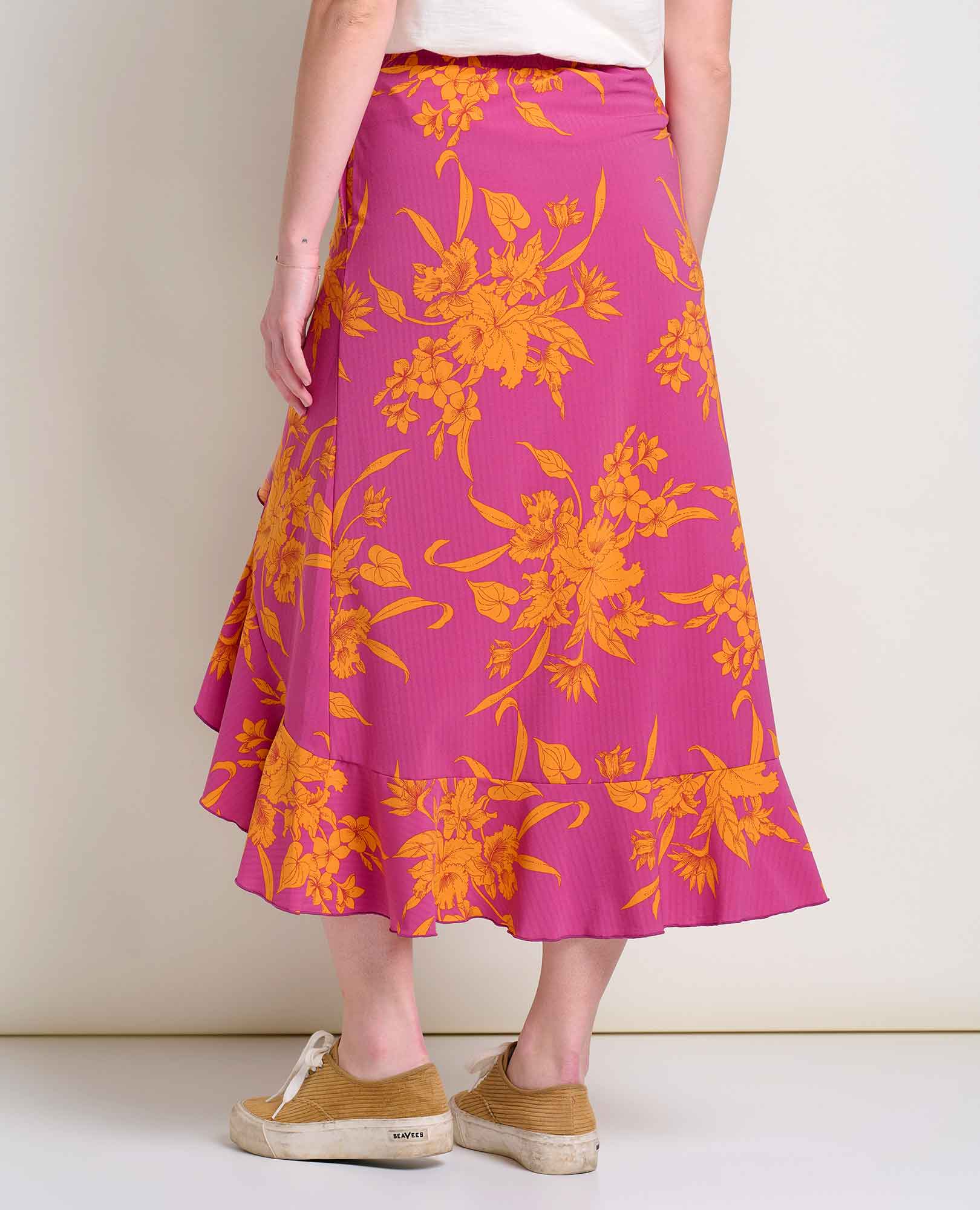 Sunkissed Wrap Skirt - Coyean
