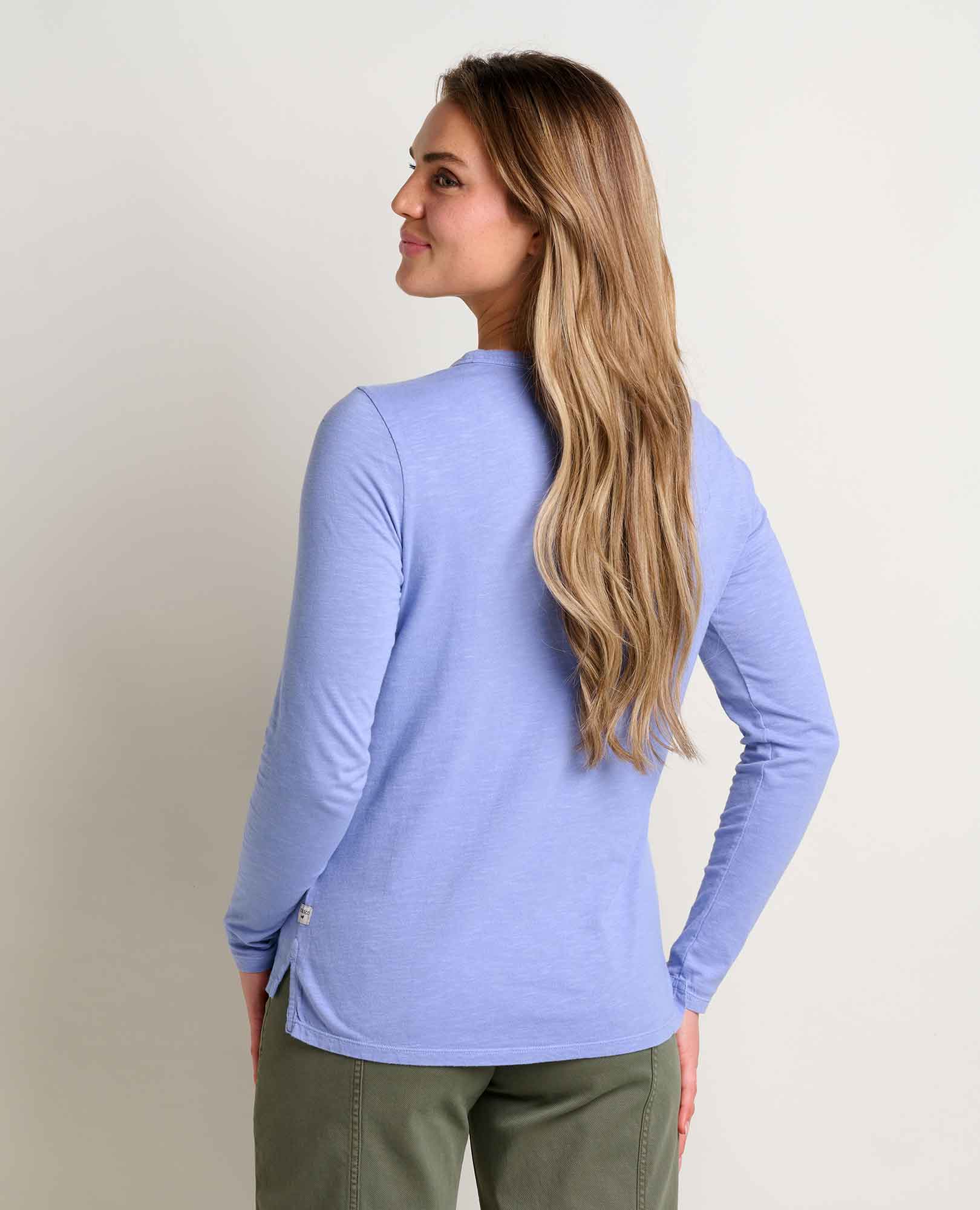 Women's Primo Long Sleeve Crew - Coyean
