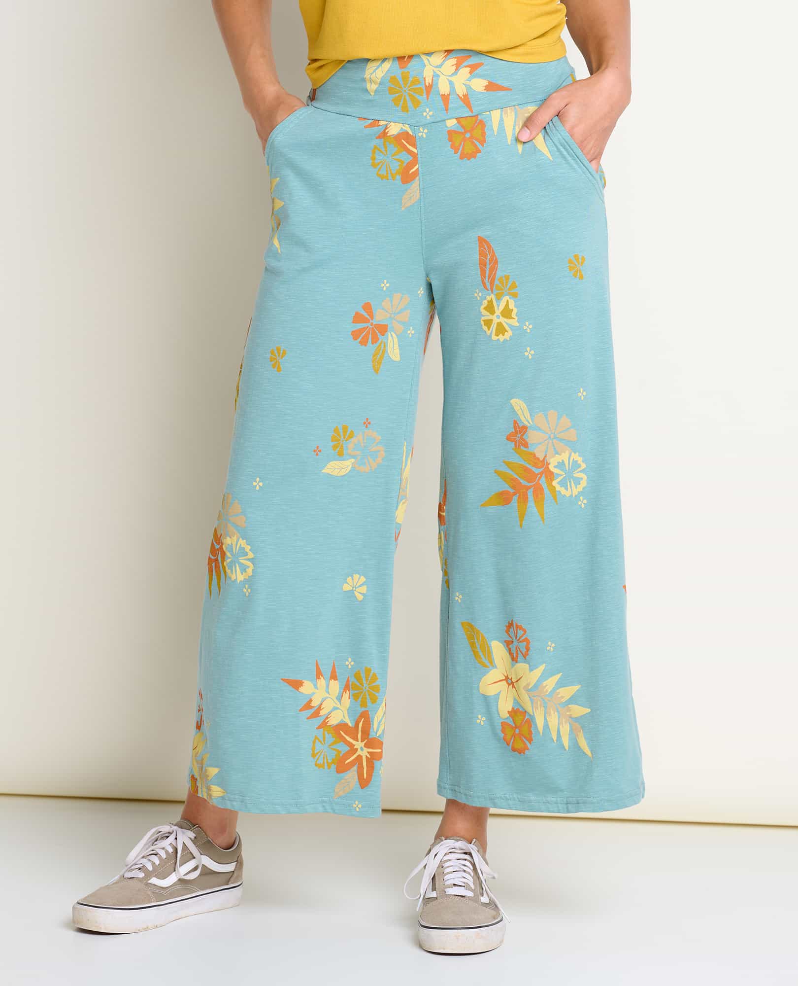 Chaka Wide Leg Pant - Coyean