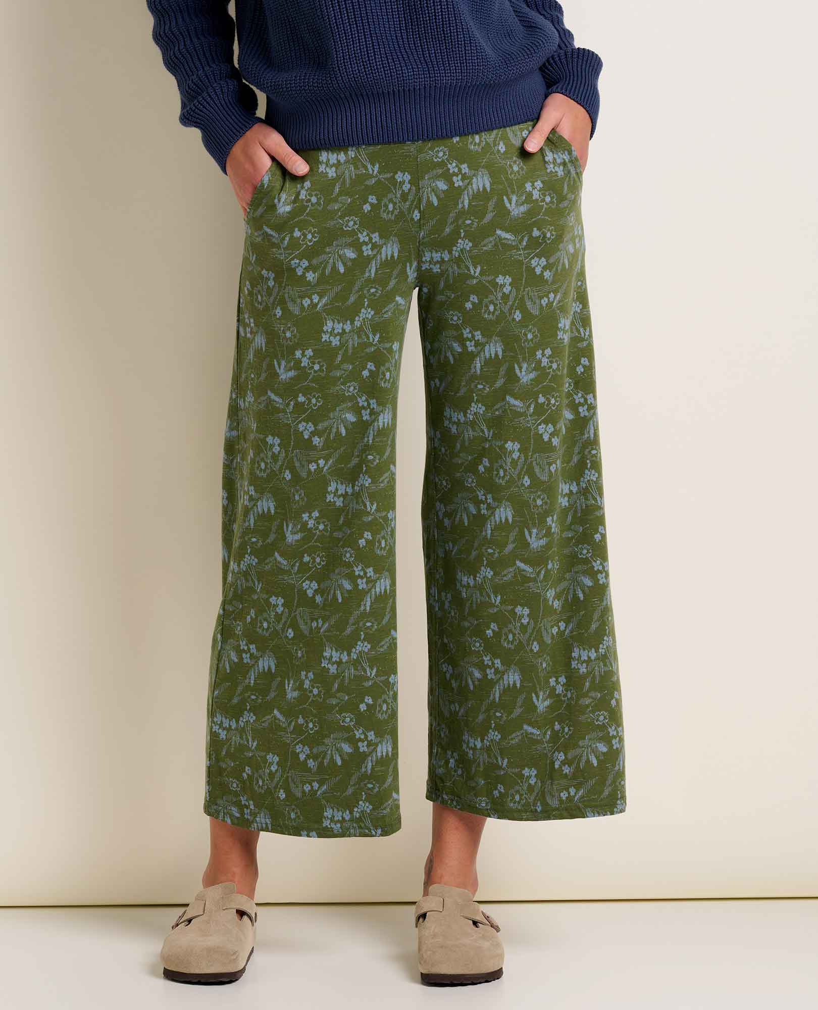 Chaka Wide Leg Pant - Coyean