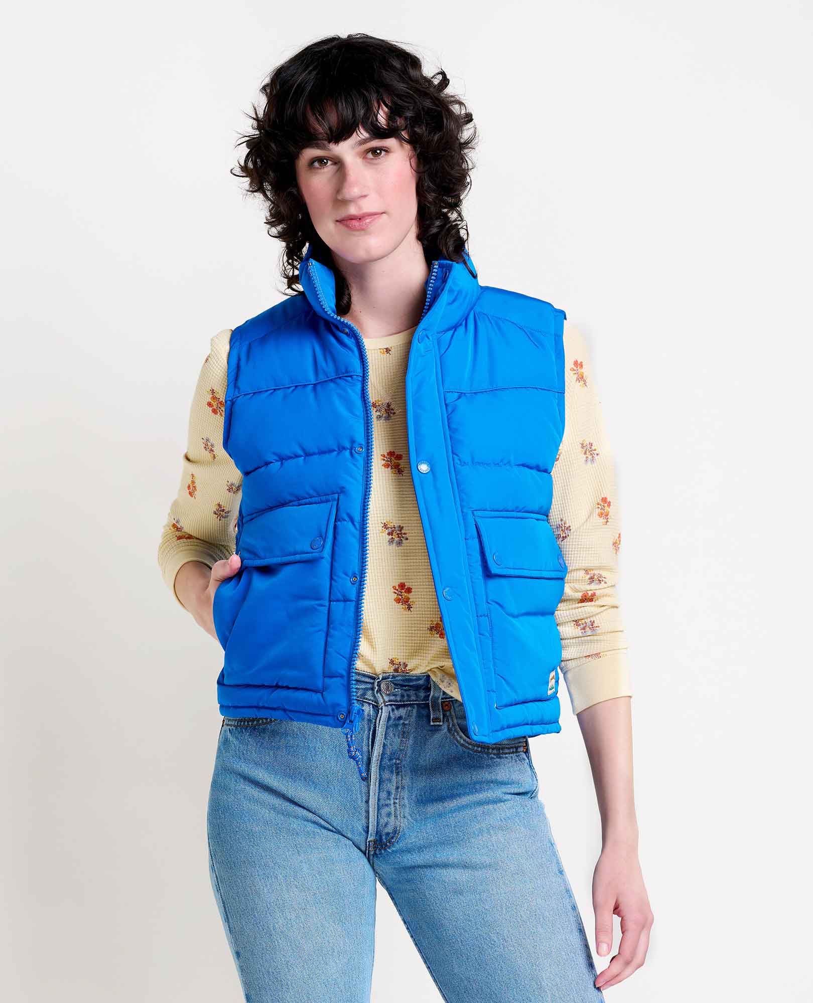 Women's Spruce Wood Vest - Coyean