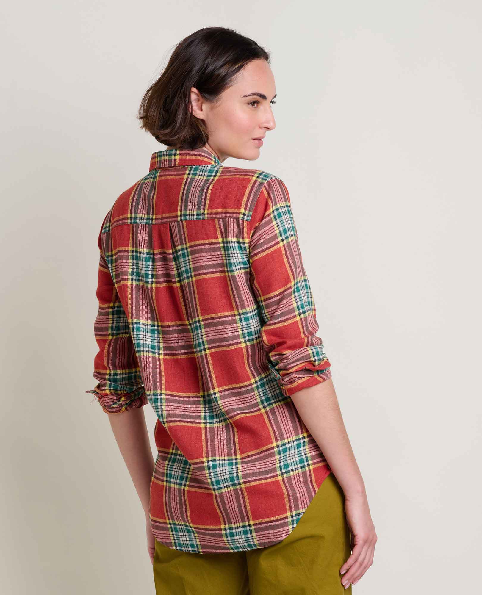 Re-Form Flannel Shirt - Coyean