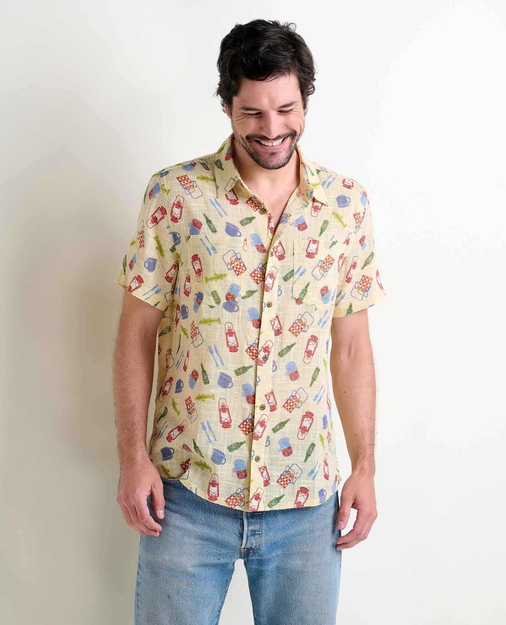 Salton Short Sleeve Shirt - Coyean
