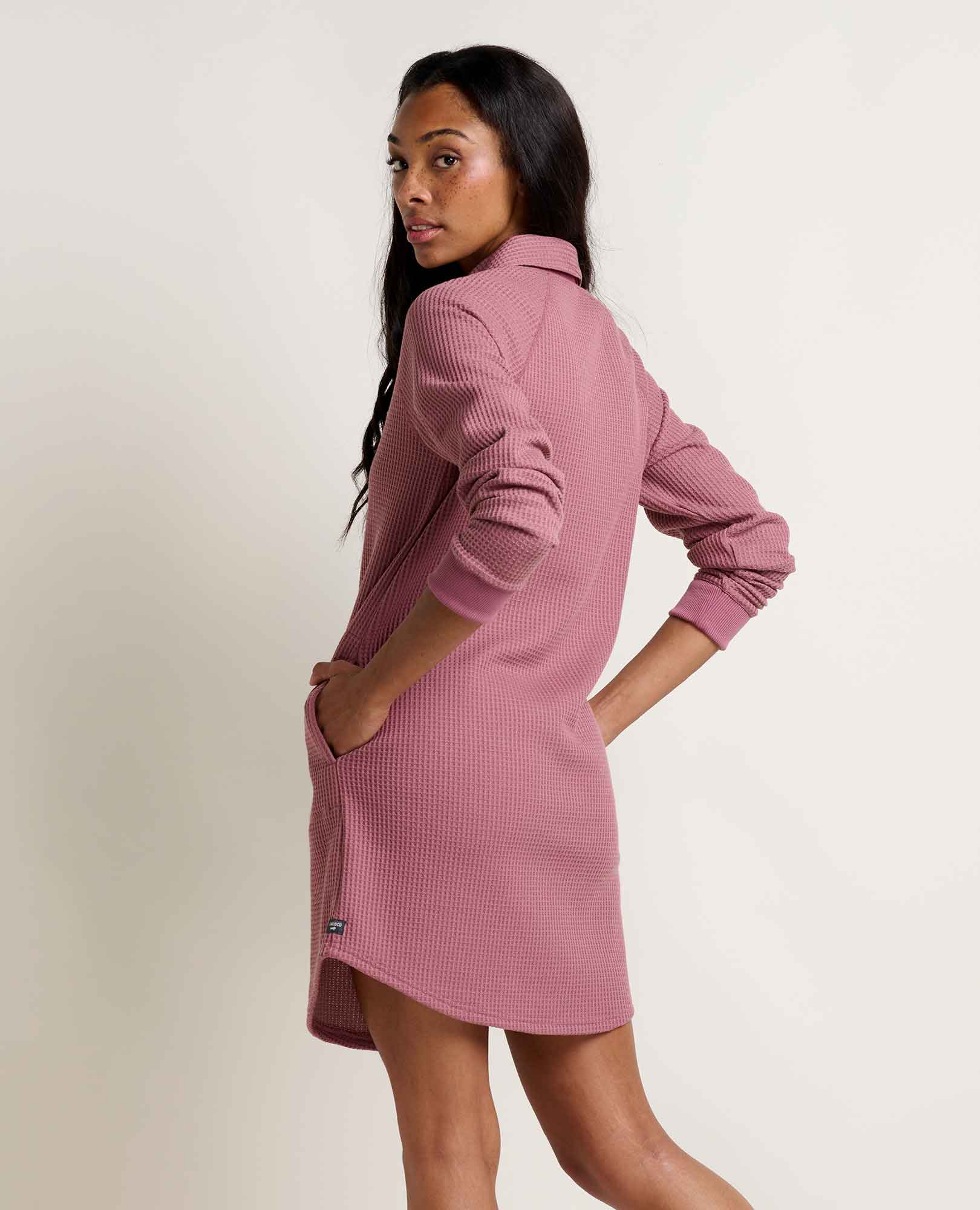 Bitterroot Henley Dress - Coyean