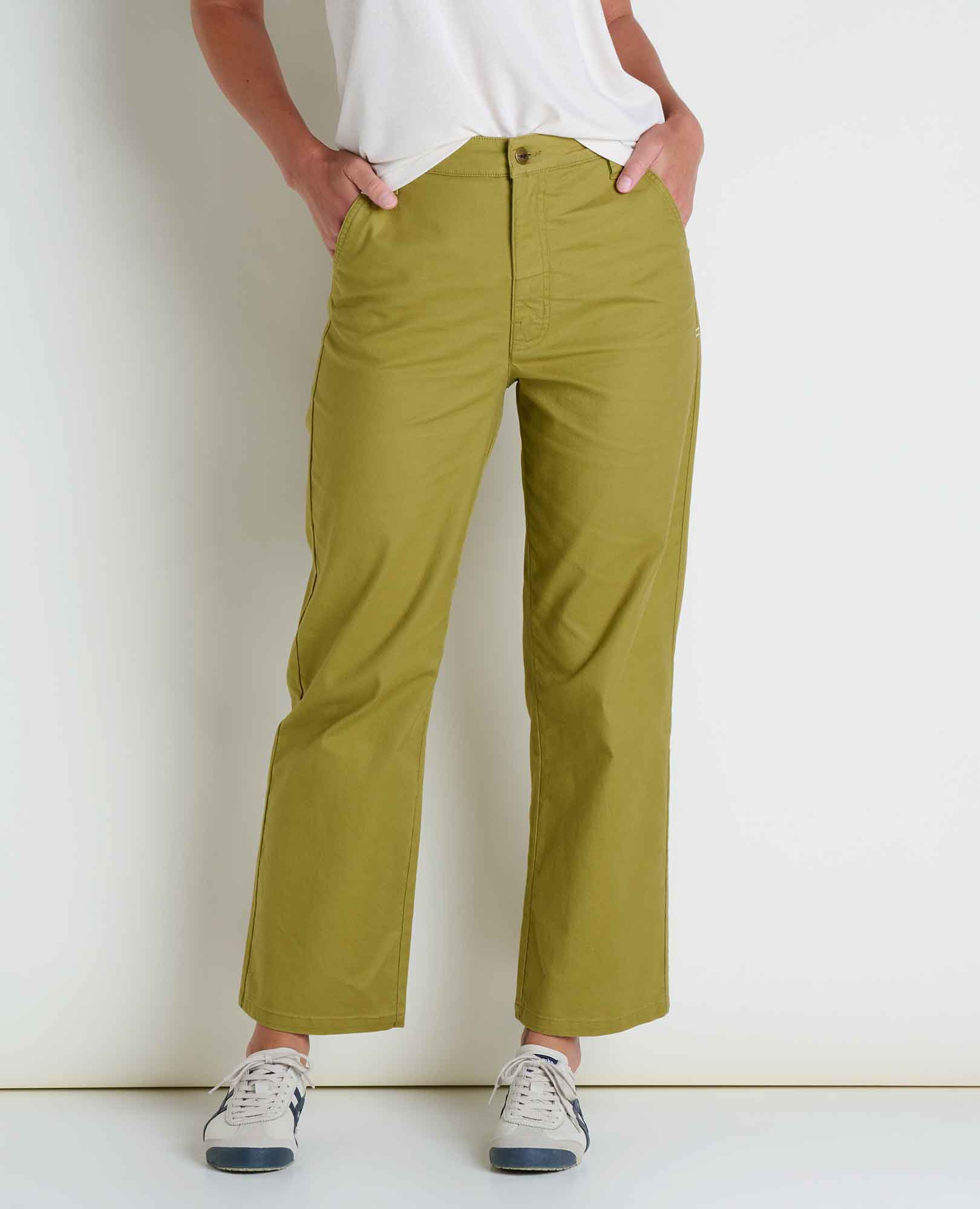 Earthworks High Rise Pant - Coyean