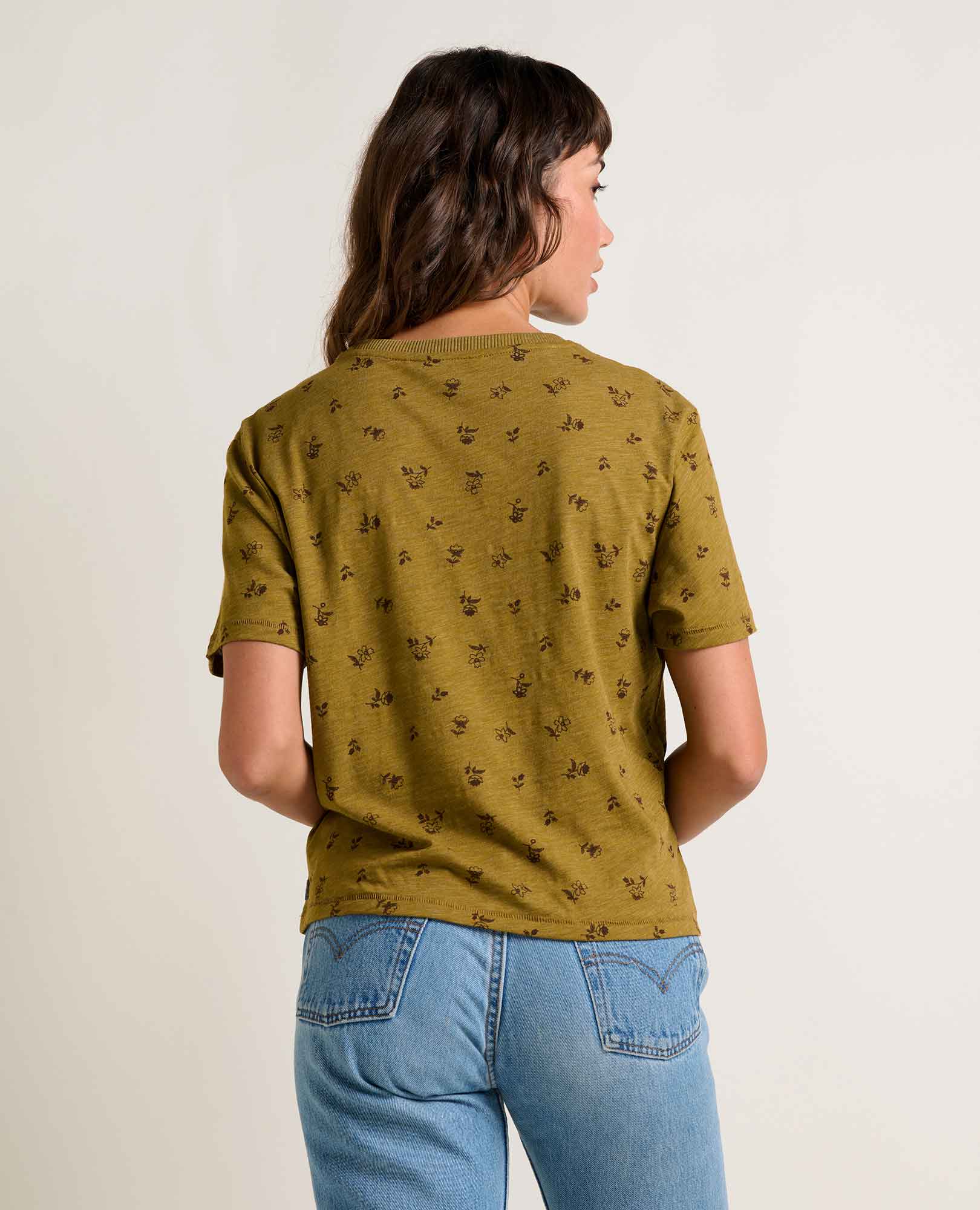 Women's Boundless Jersey Crew - Coyean