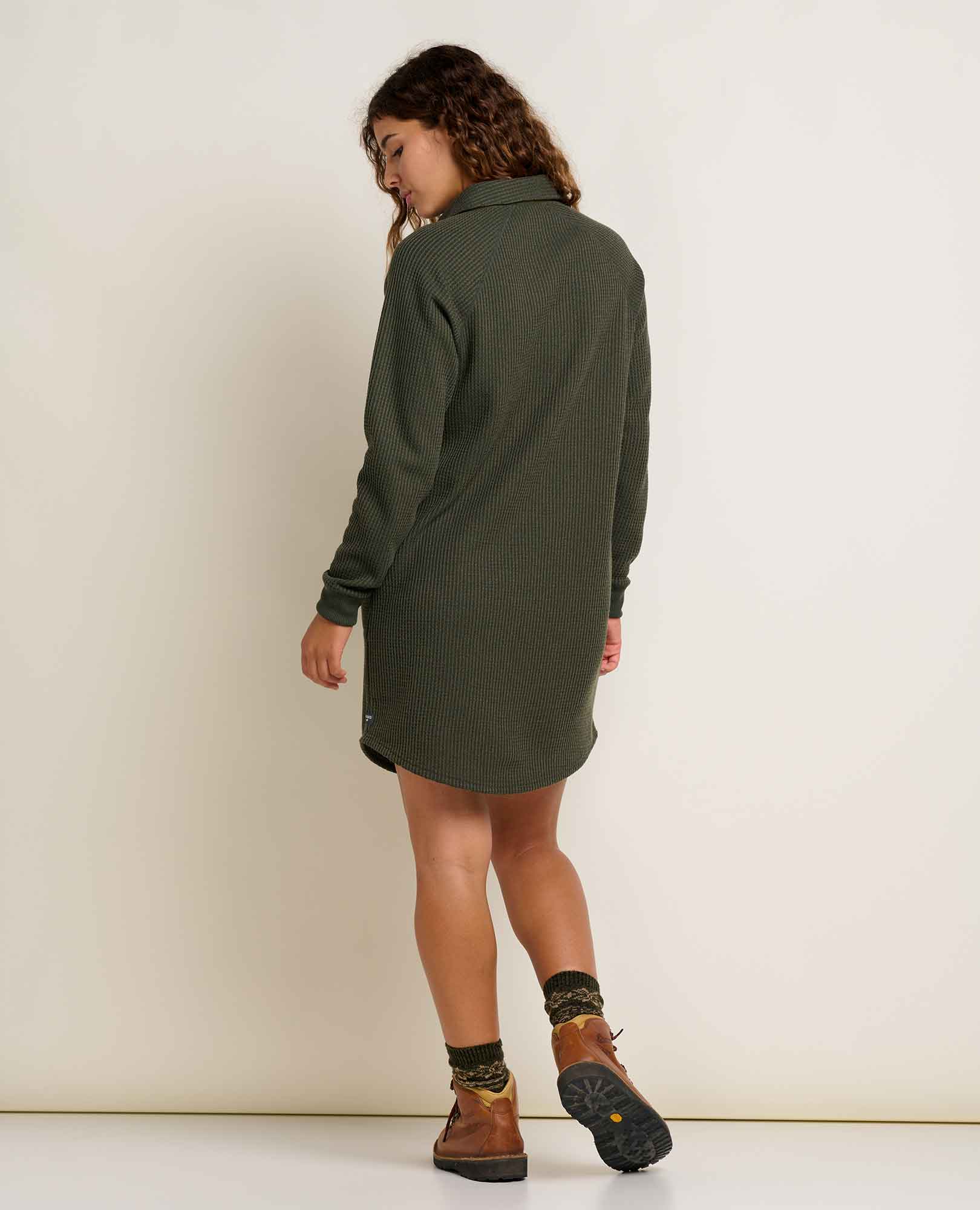 Bitterroot Henley Dress - Coyean
