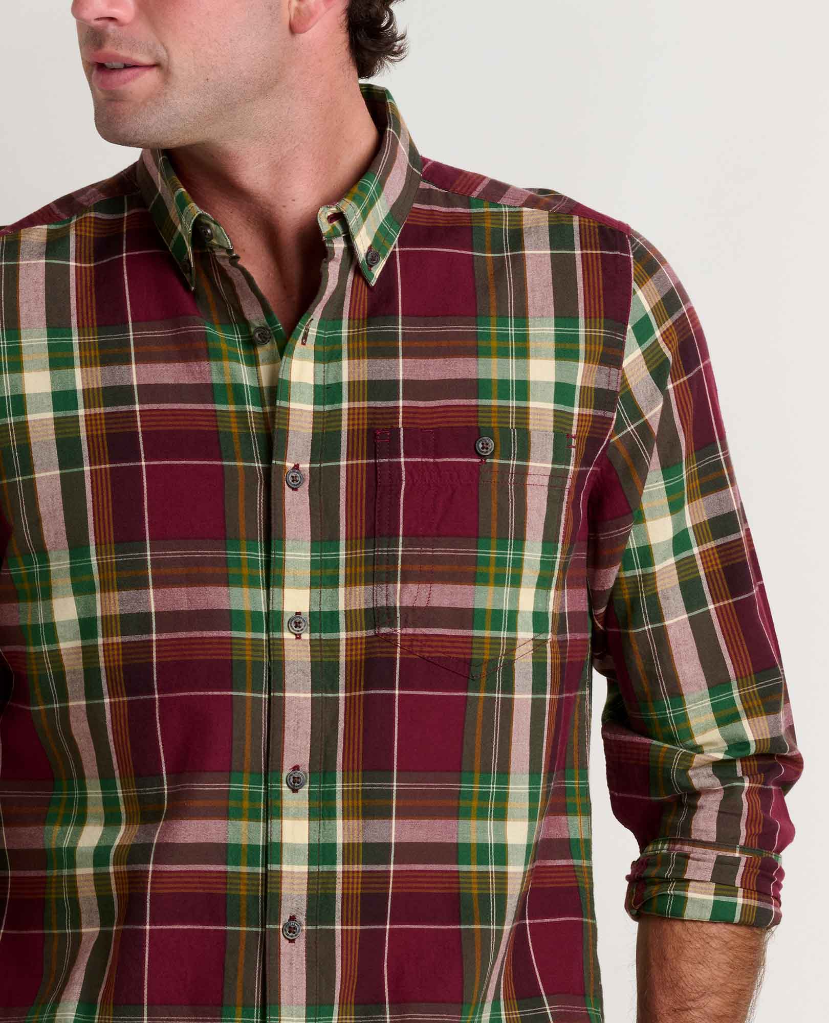 Men's Airscape Long Sleeve Shirt - Coyean