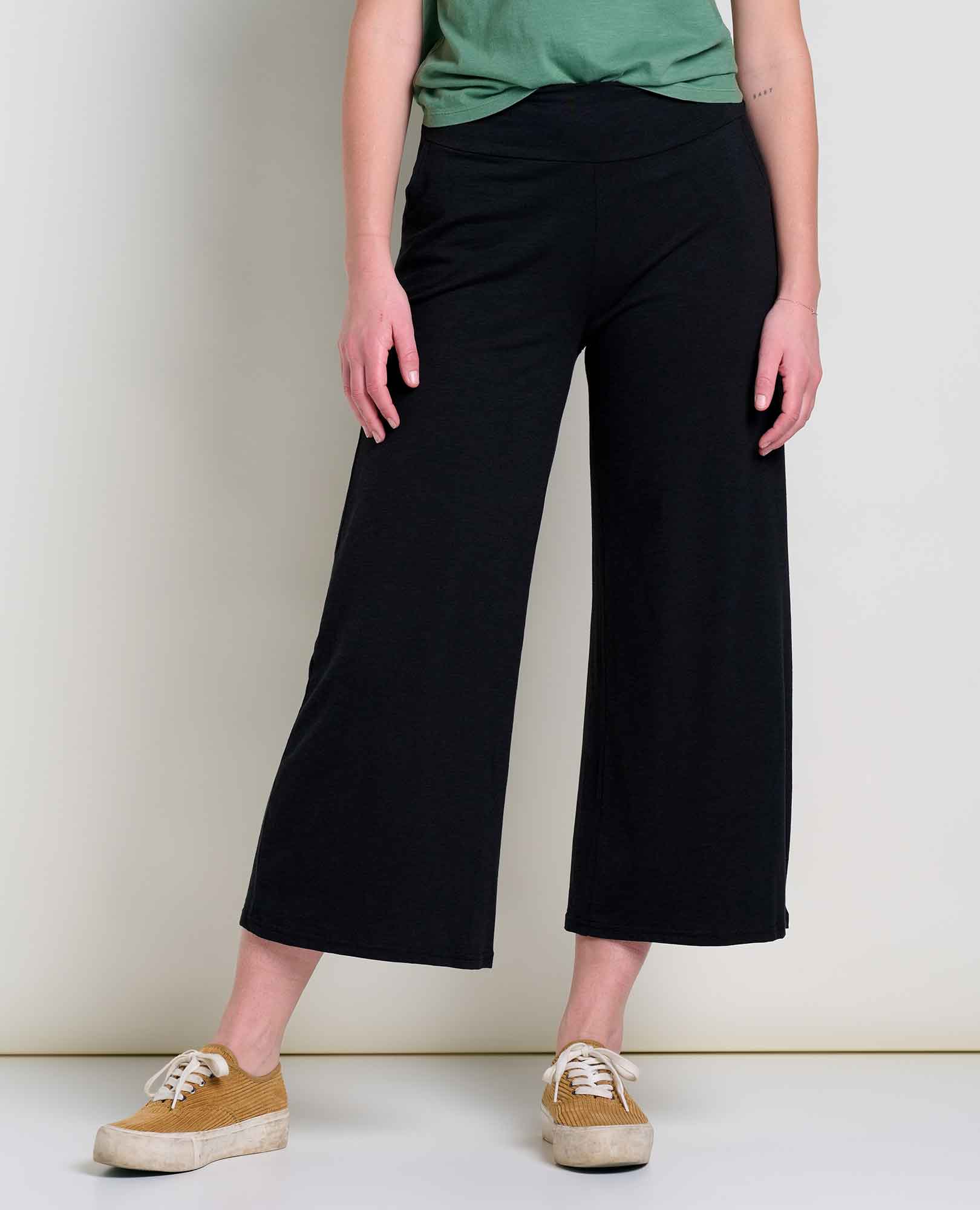 Chaka Wide Leg Pant - Coyean