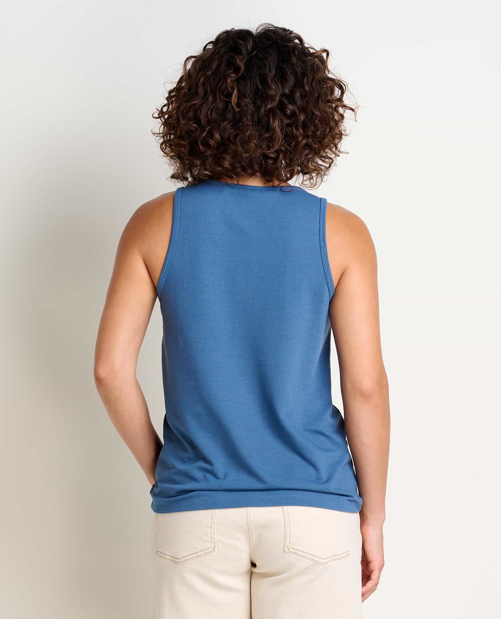 Piru Henley Tank - Coyean