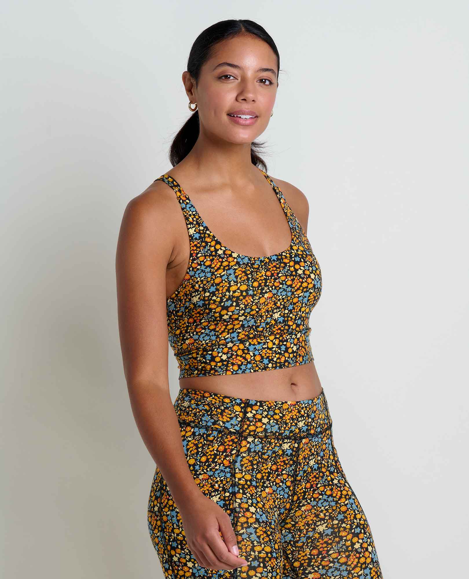 Terrane Longline Bralette - Coyean