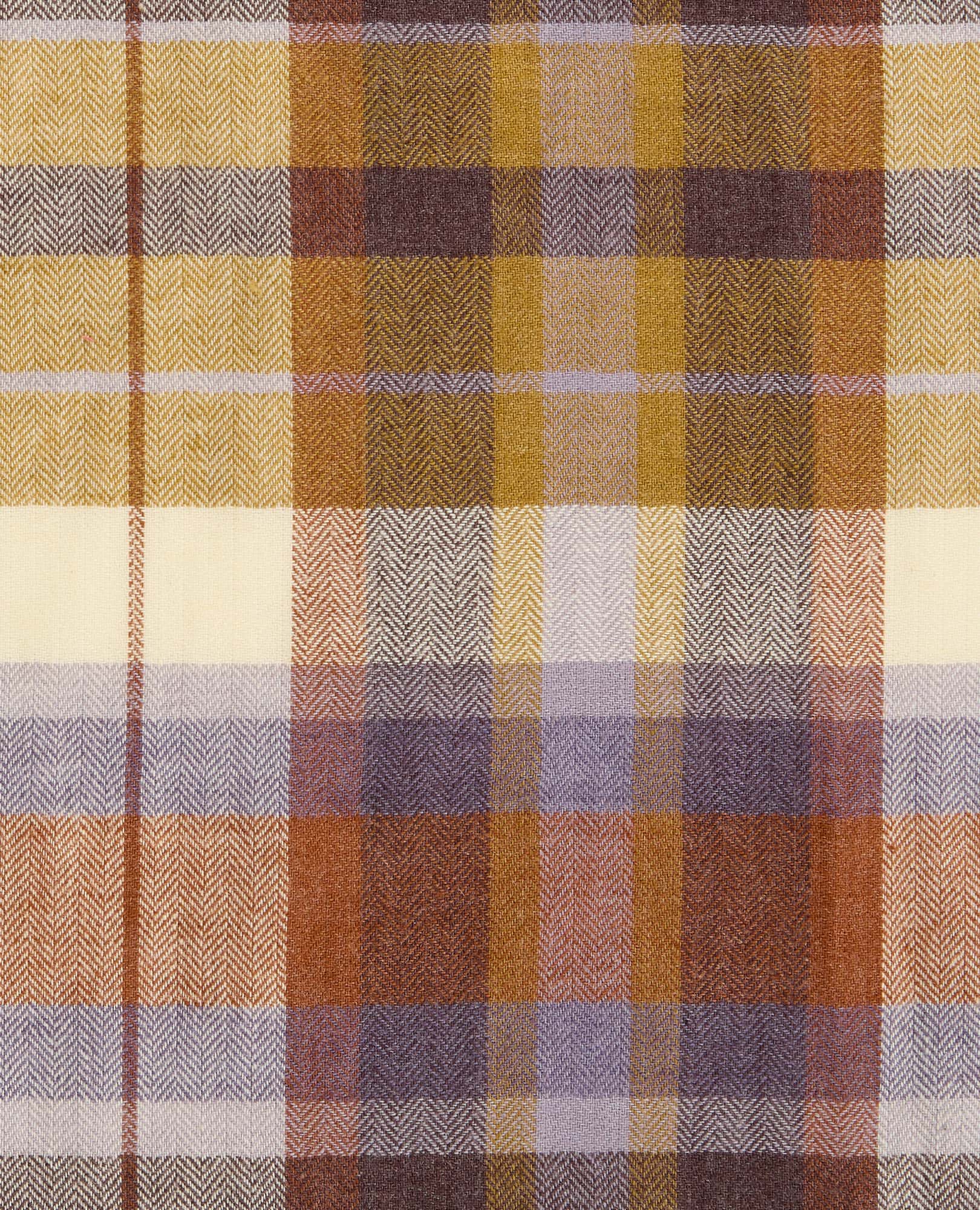 Re-Form Flannel Boxy Shirt - Coyean