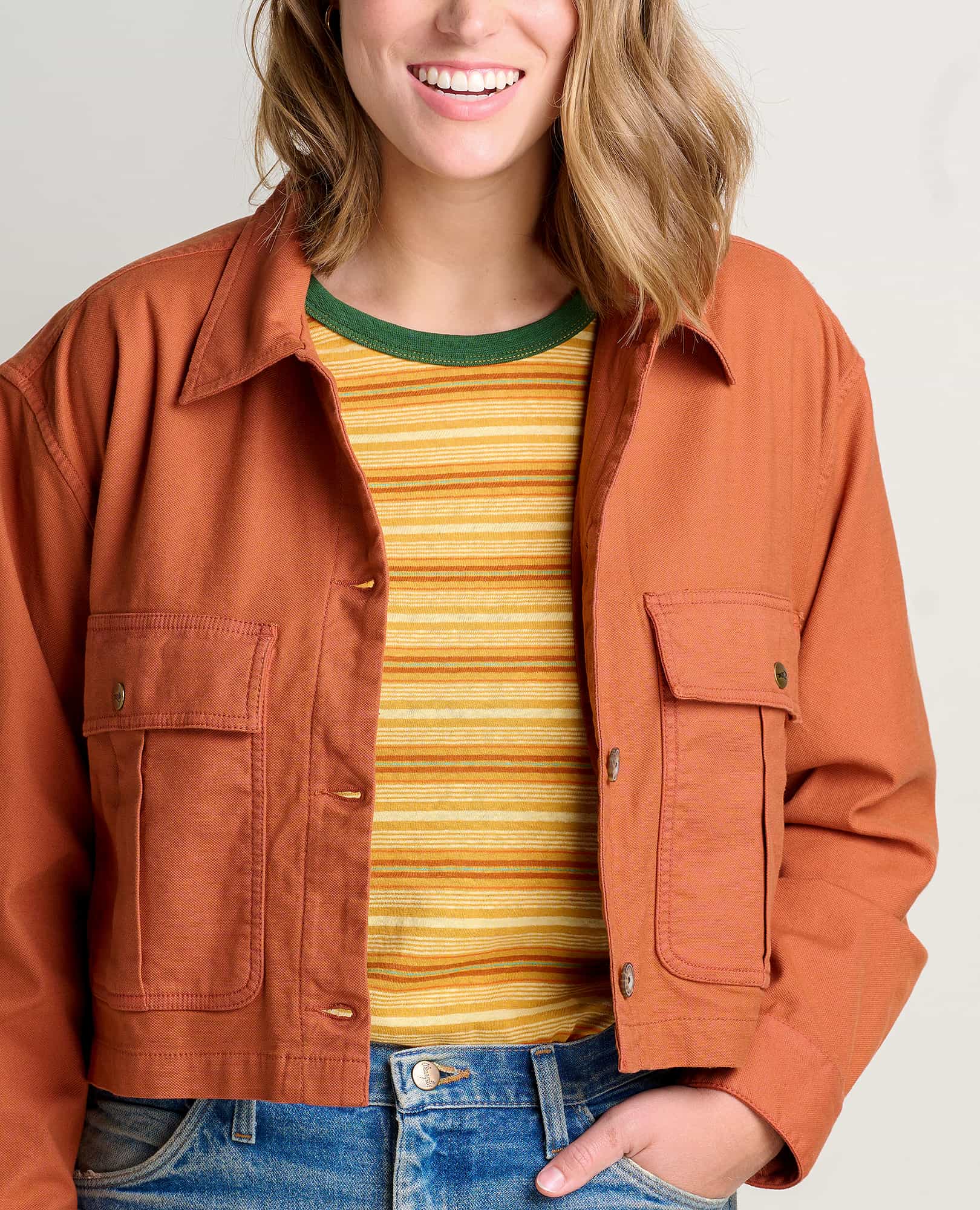 Wanderwell Safari Jacket - Coyean