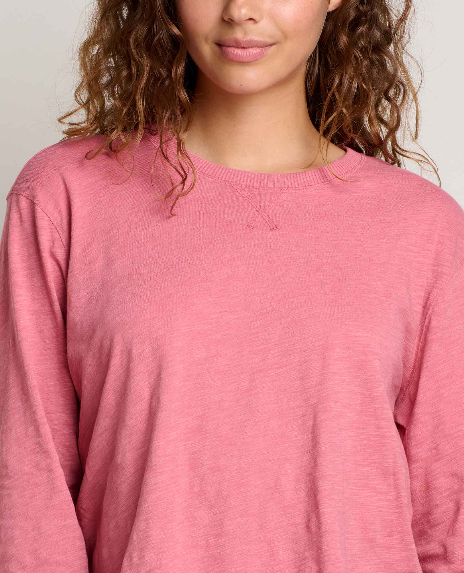 Women's Boundless Jersey Long Sleeve Tee - Coyean