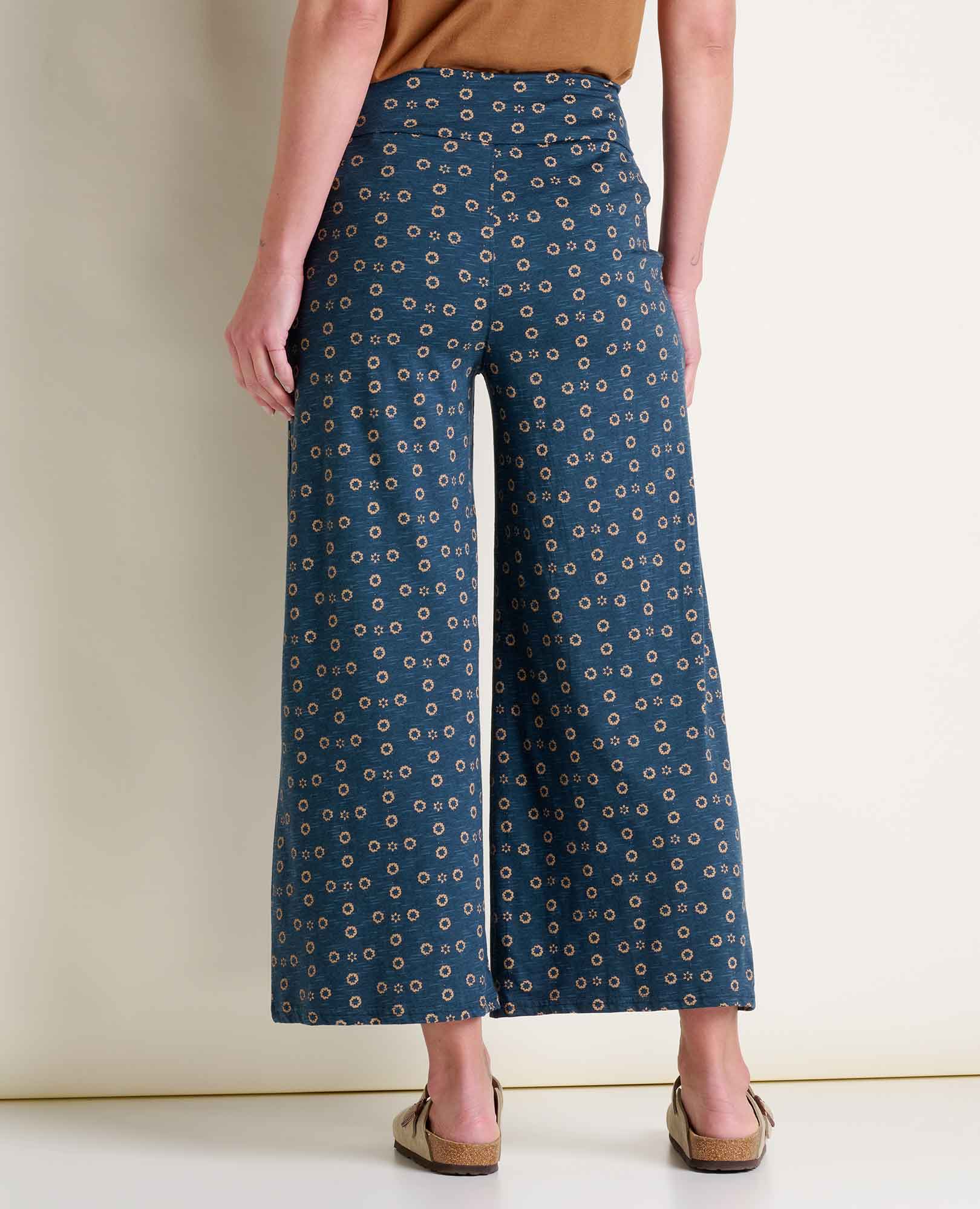 Chaka Wide Leg Pant - Coyean