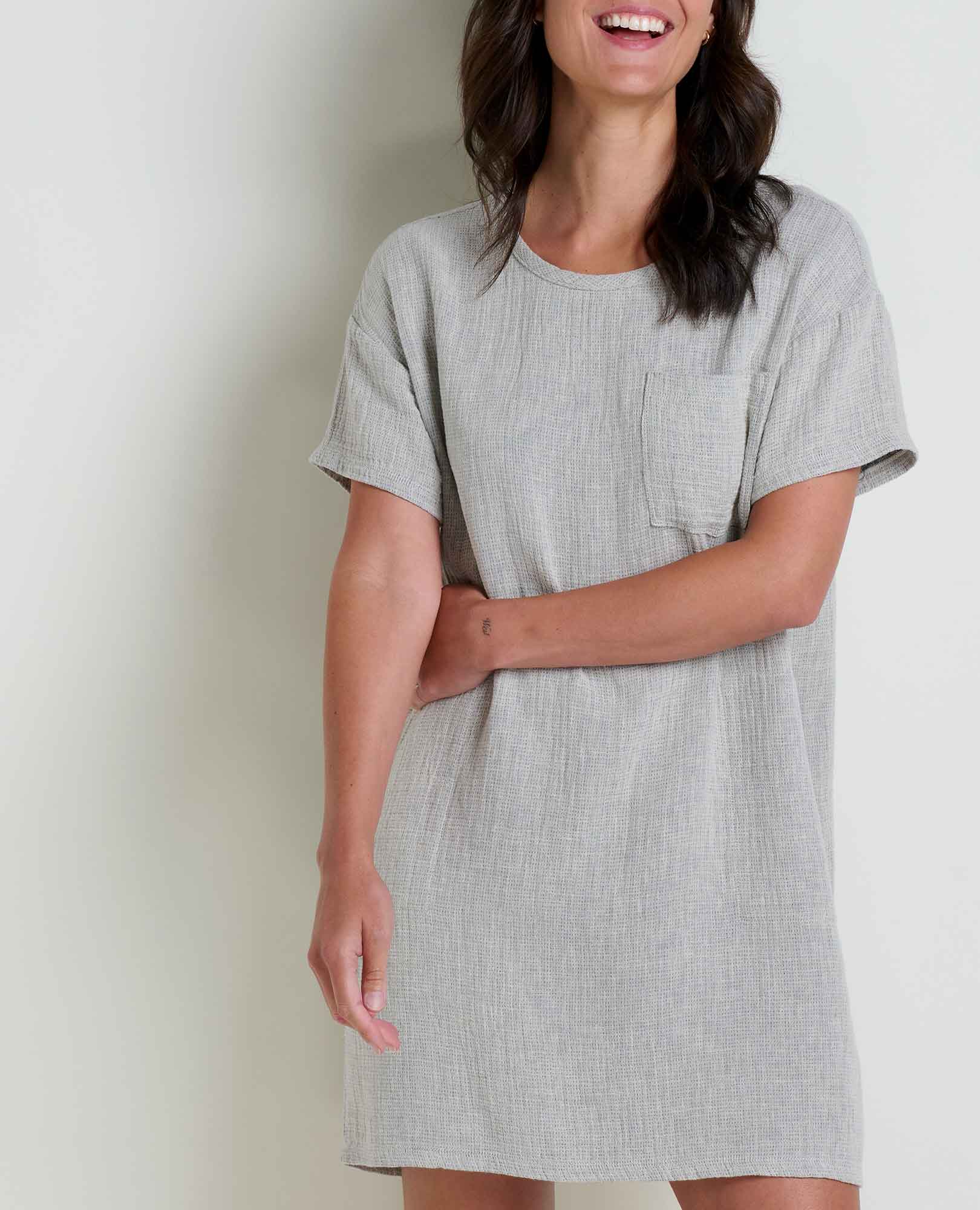 Tate Double Weave Dress - Coyean