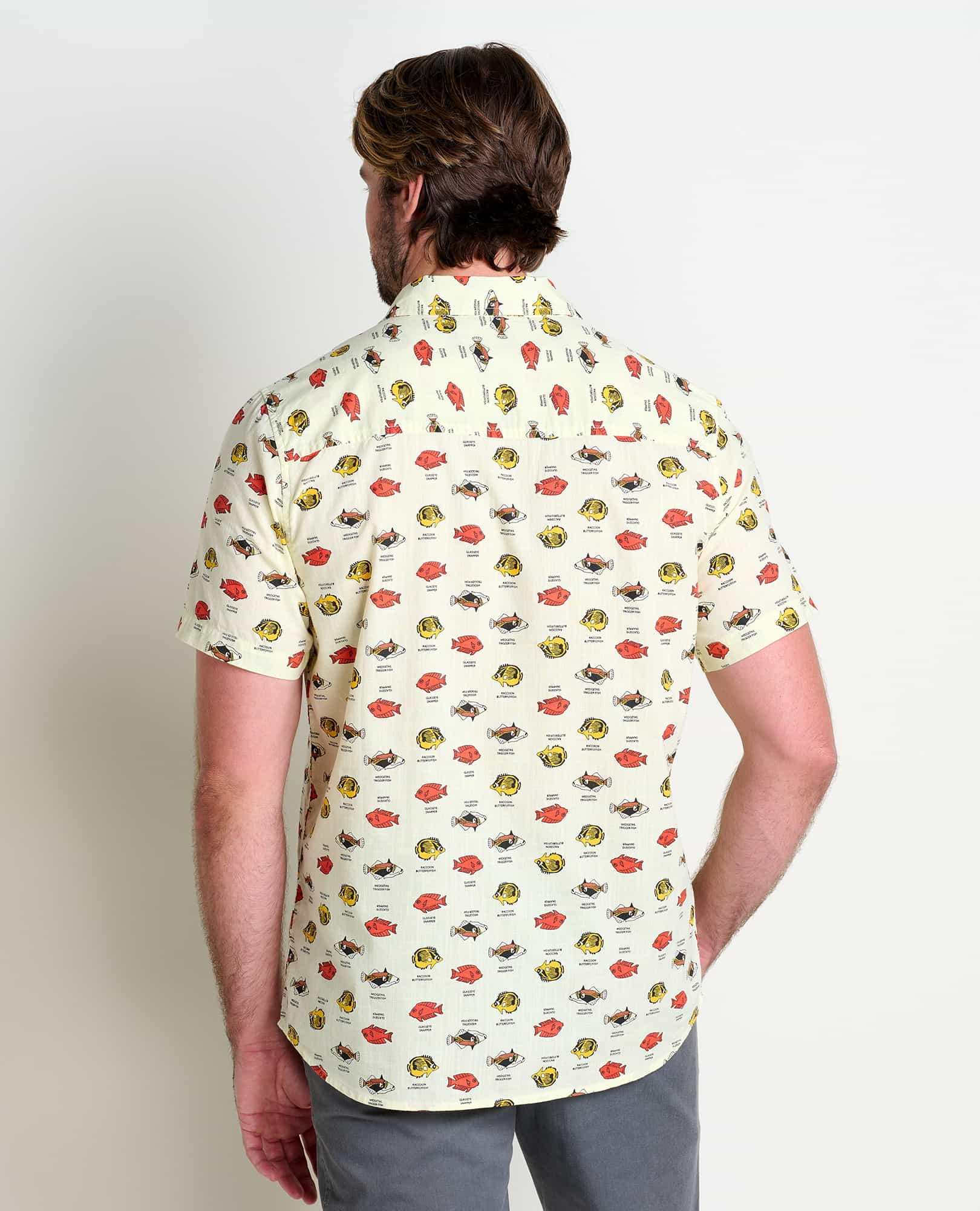 Fletch Short Sleeve Shirt - Coyean