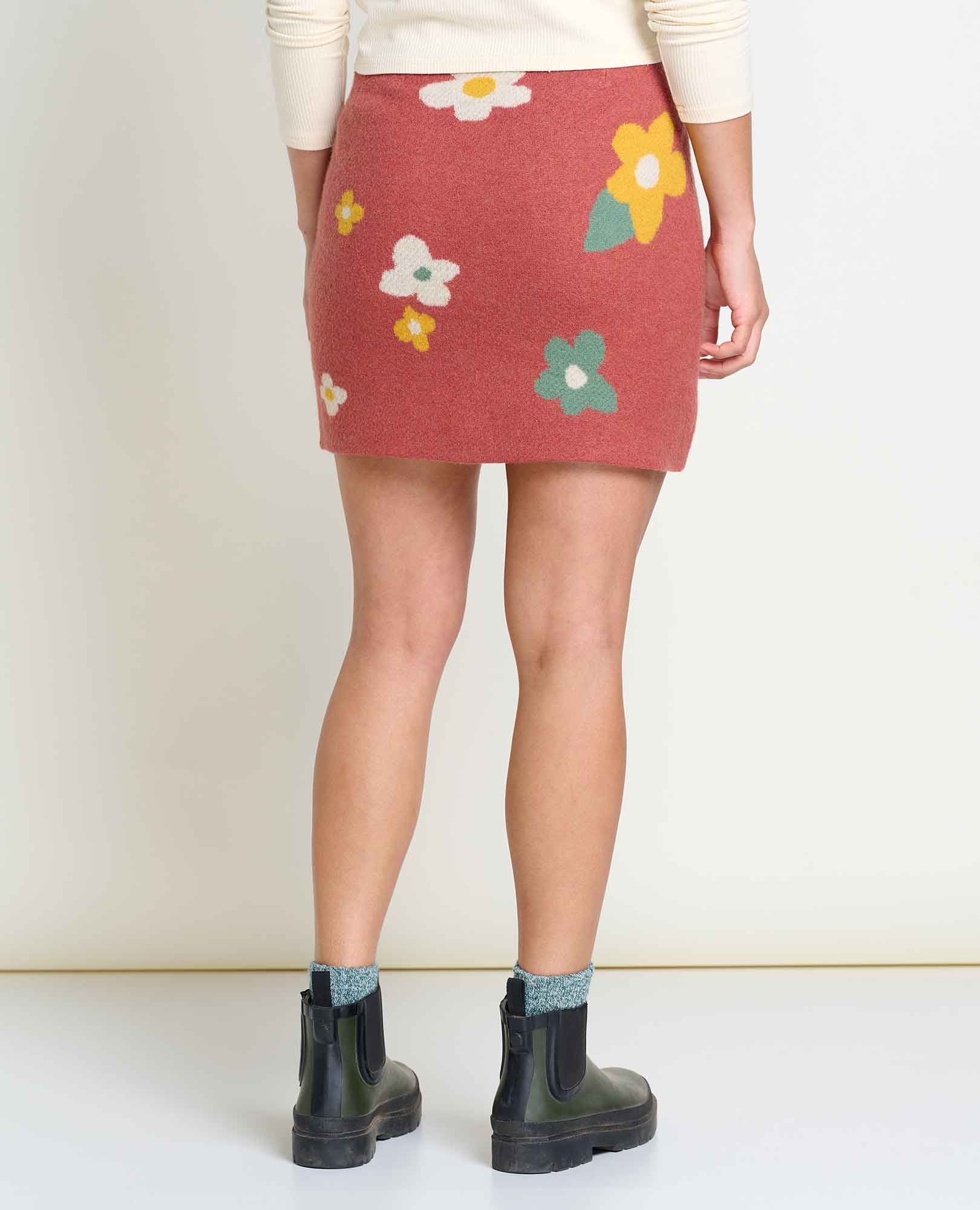 Heartfelt Sweater Skirt - Coyean