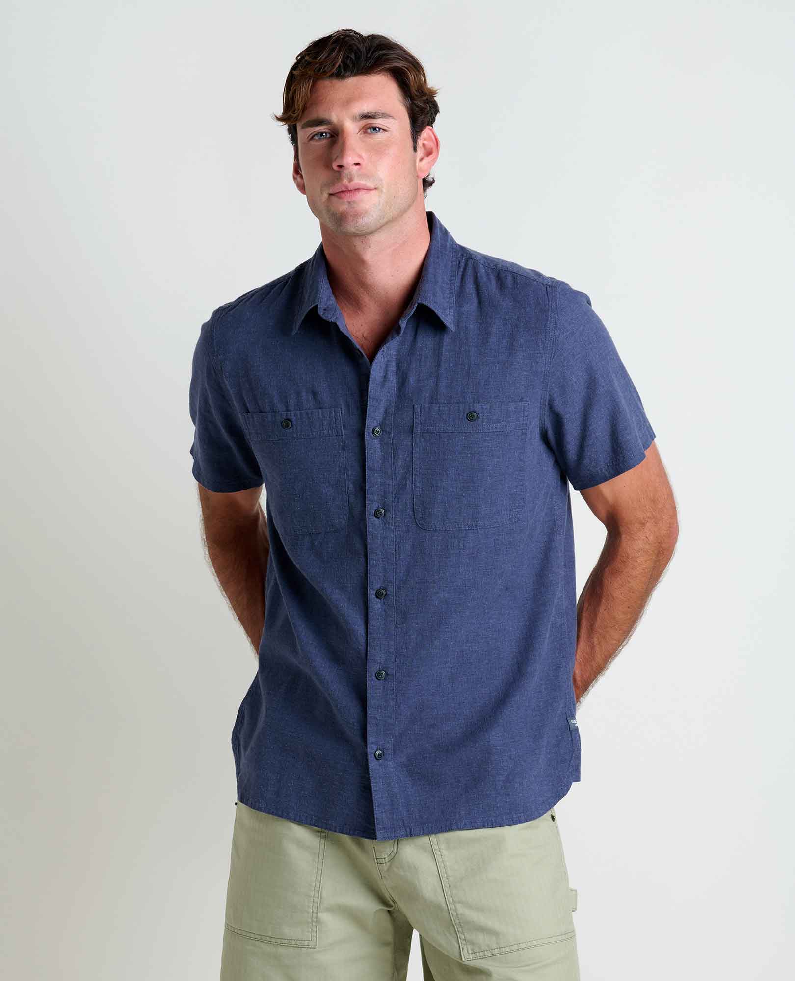 Taj Hemp Short Sleeve Shirt - Coyean