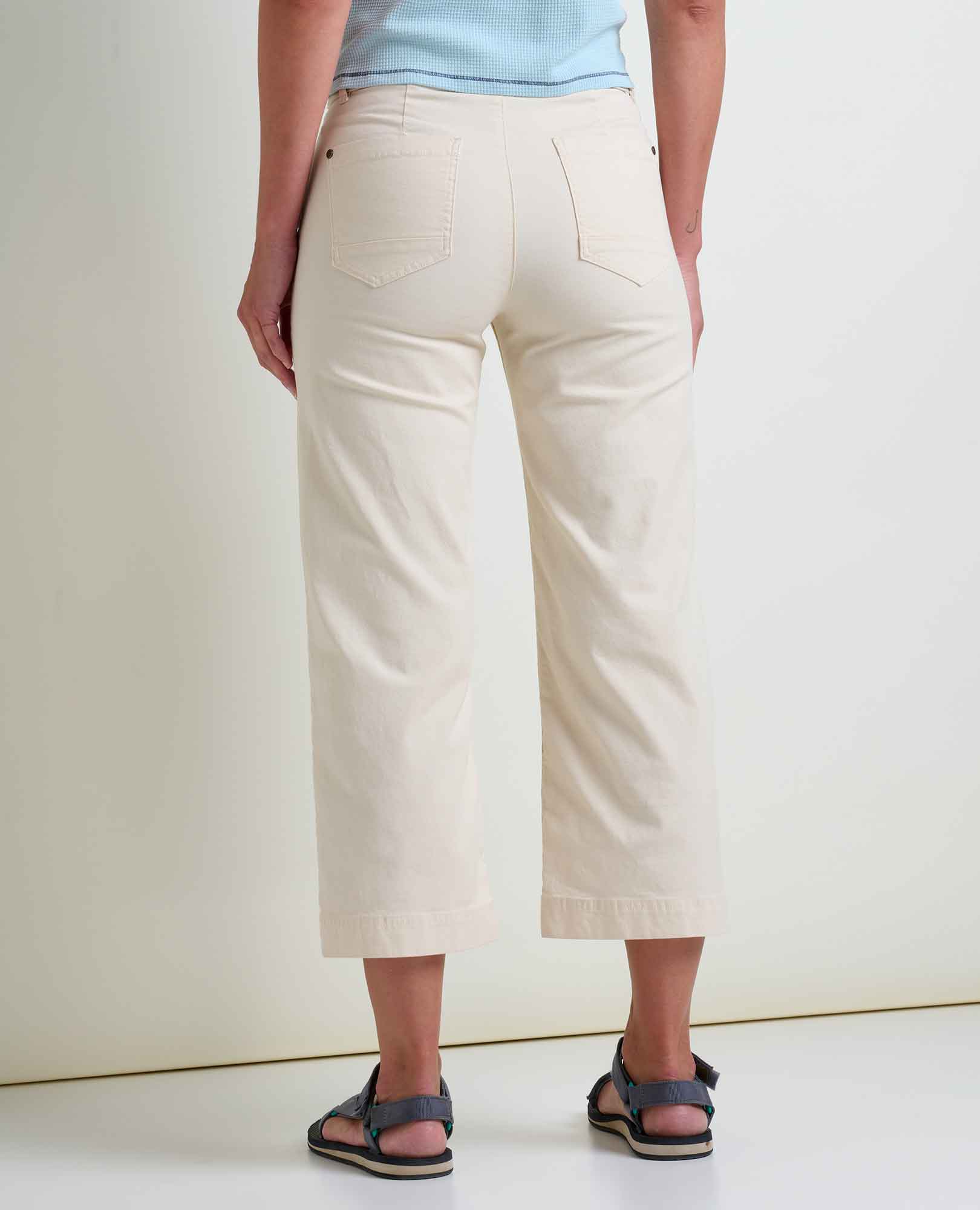 Earthworks Wide Leg Pant - Coyean